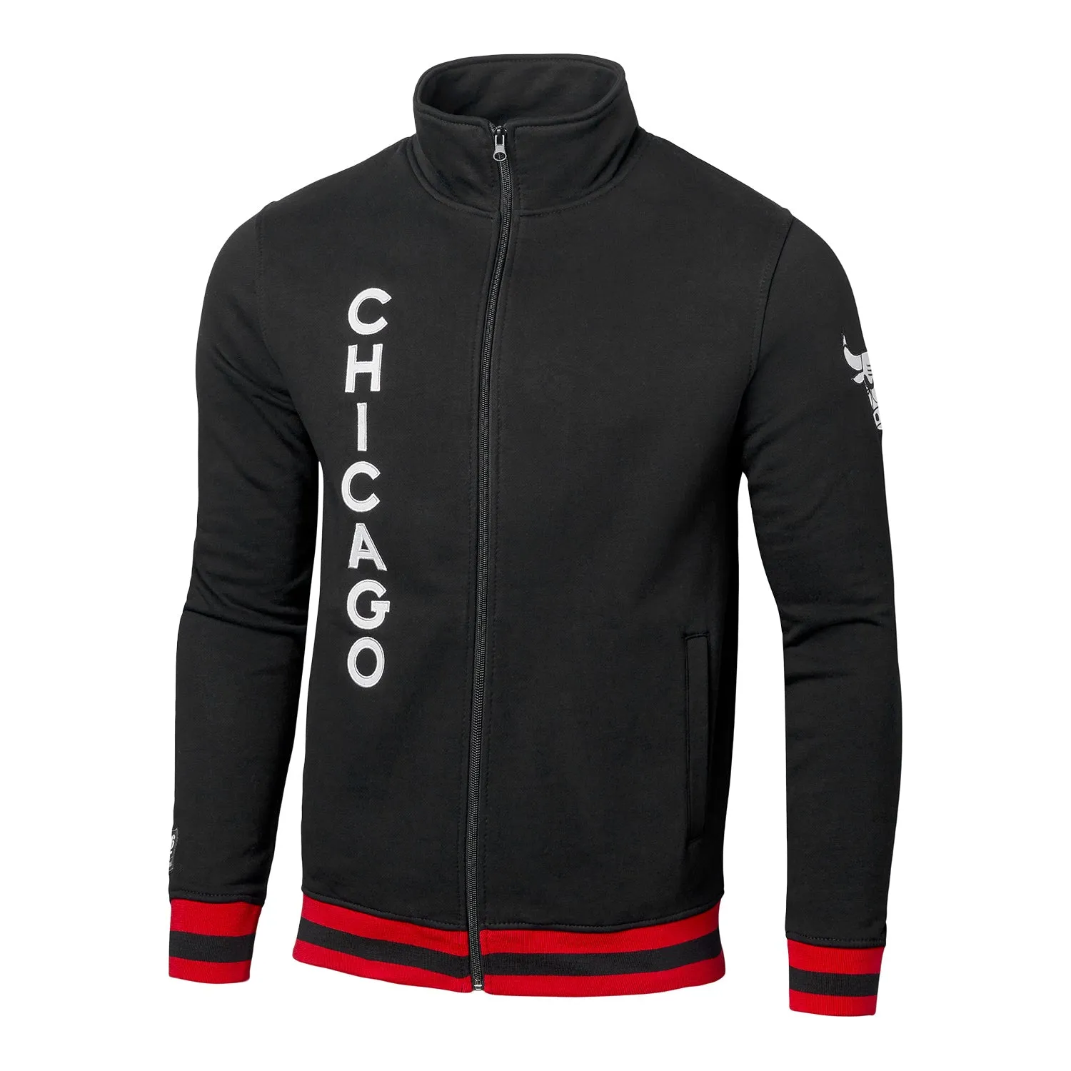 2023-24 CHICAGO BULLS CITY EDITION 1966 JACKET