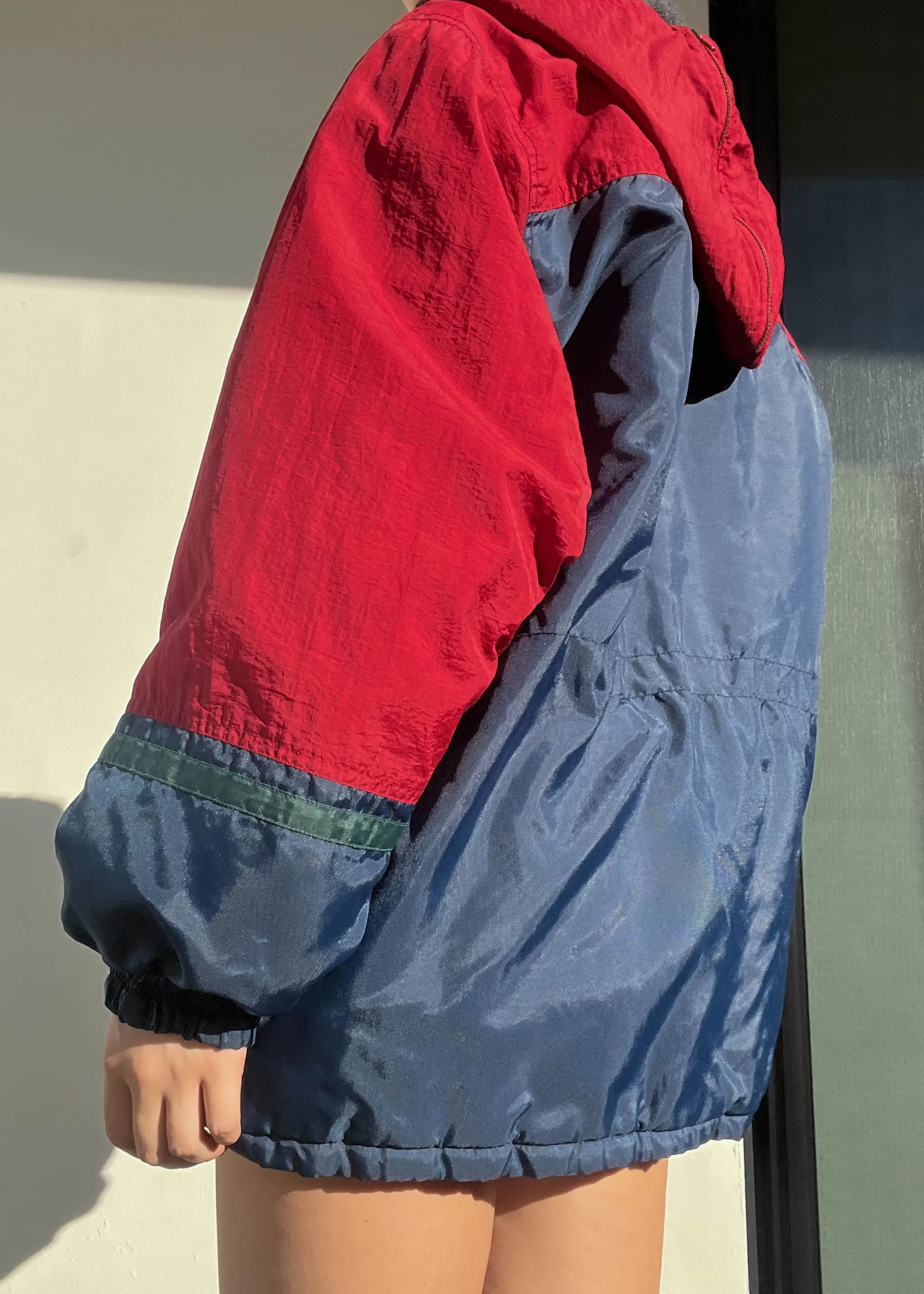 90's Worldwide Colorblock Coat (M)