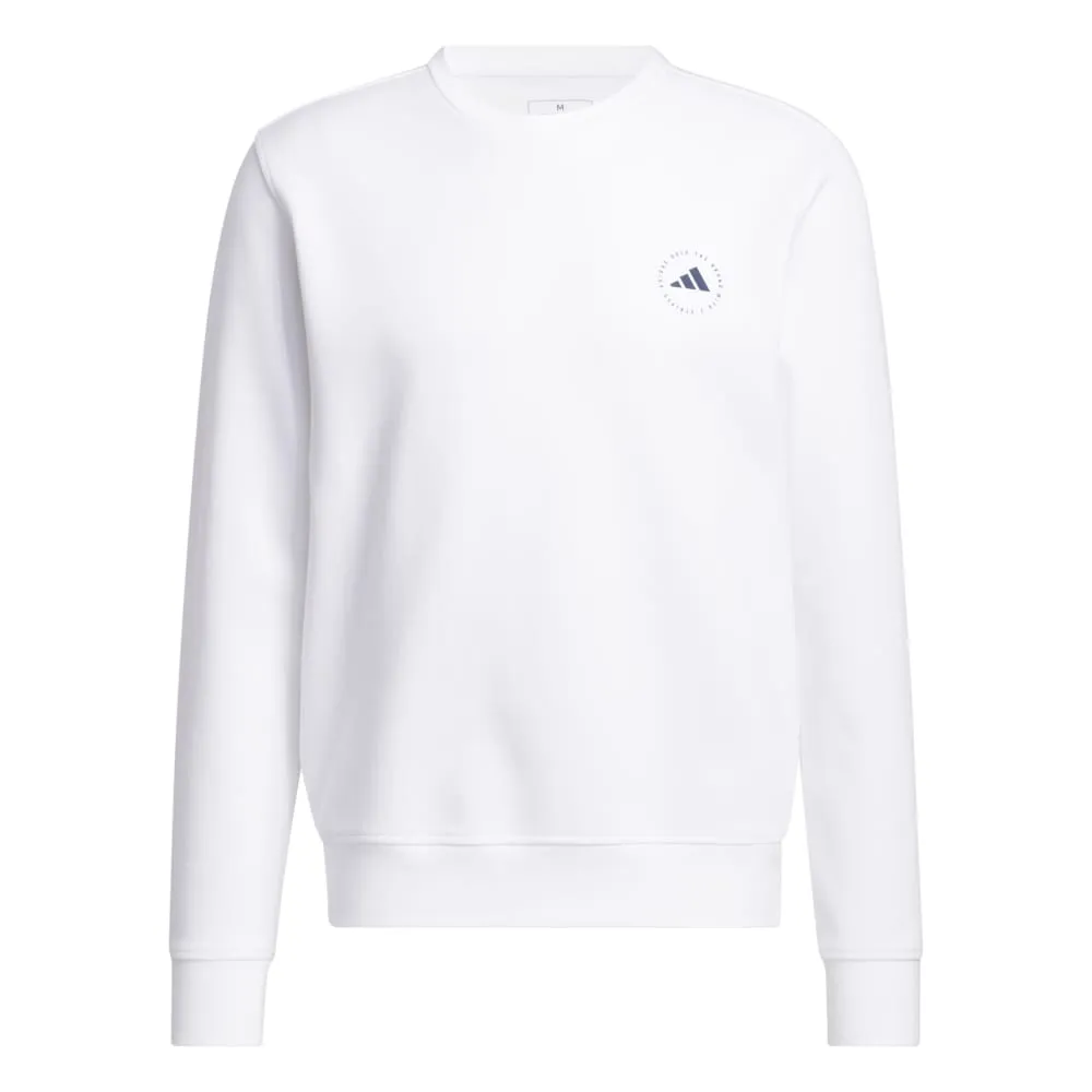 adidas Golf Crew Neck Sweater IU4517