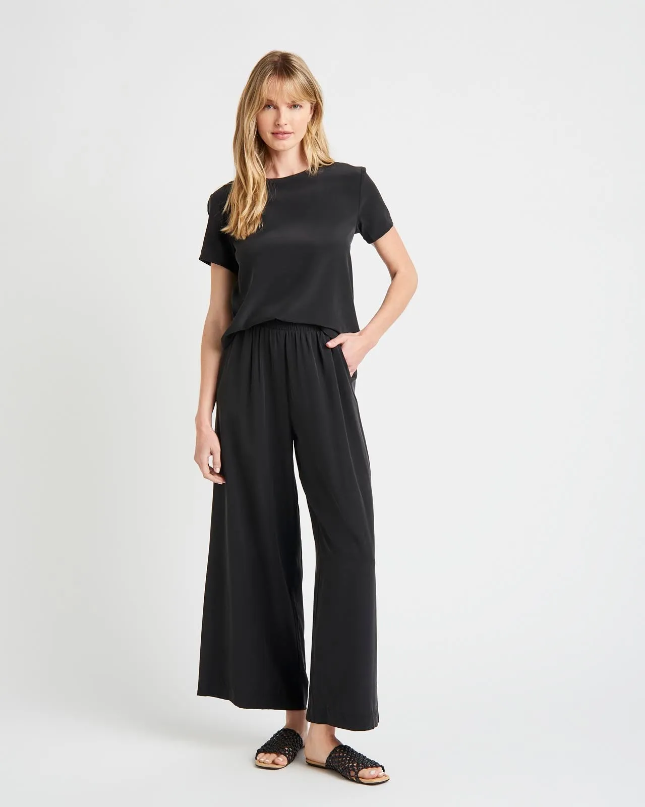 Alessandra Silk Tee