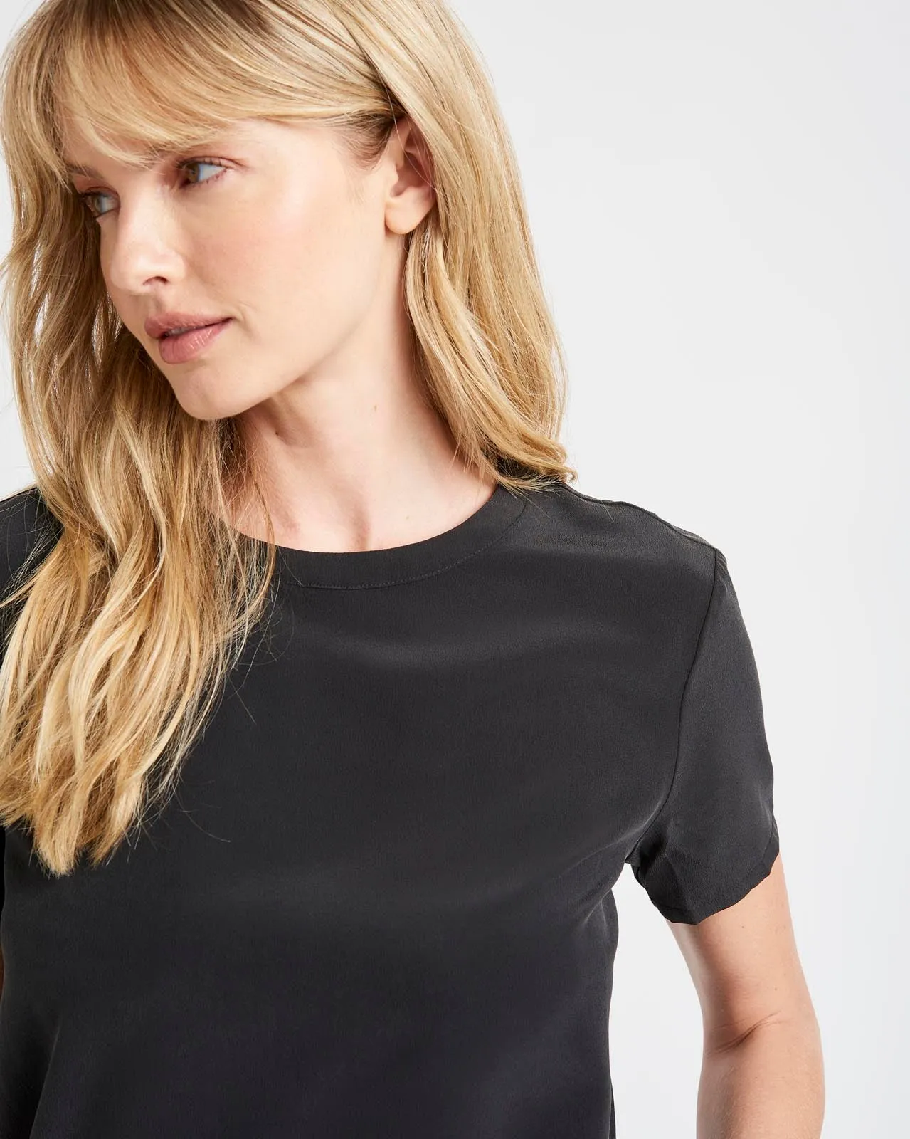 Alessandra Silk Tee