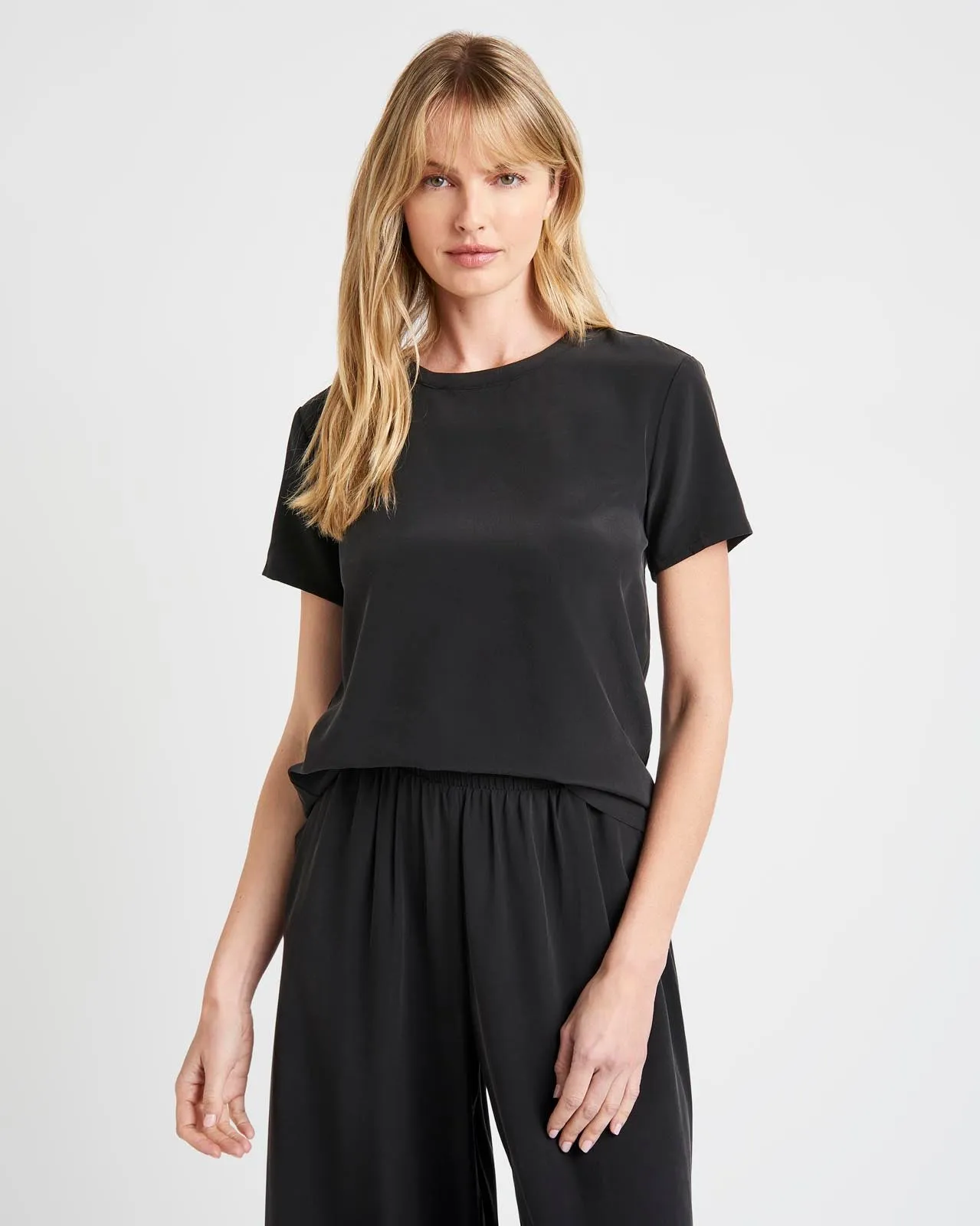 Alessandra Silk Tee