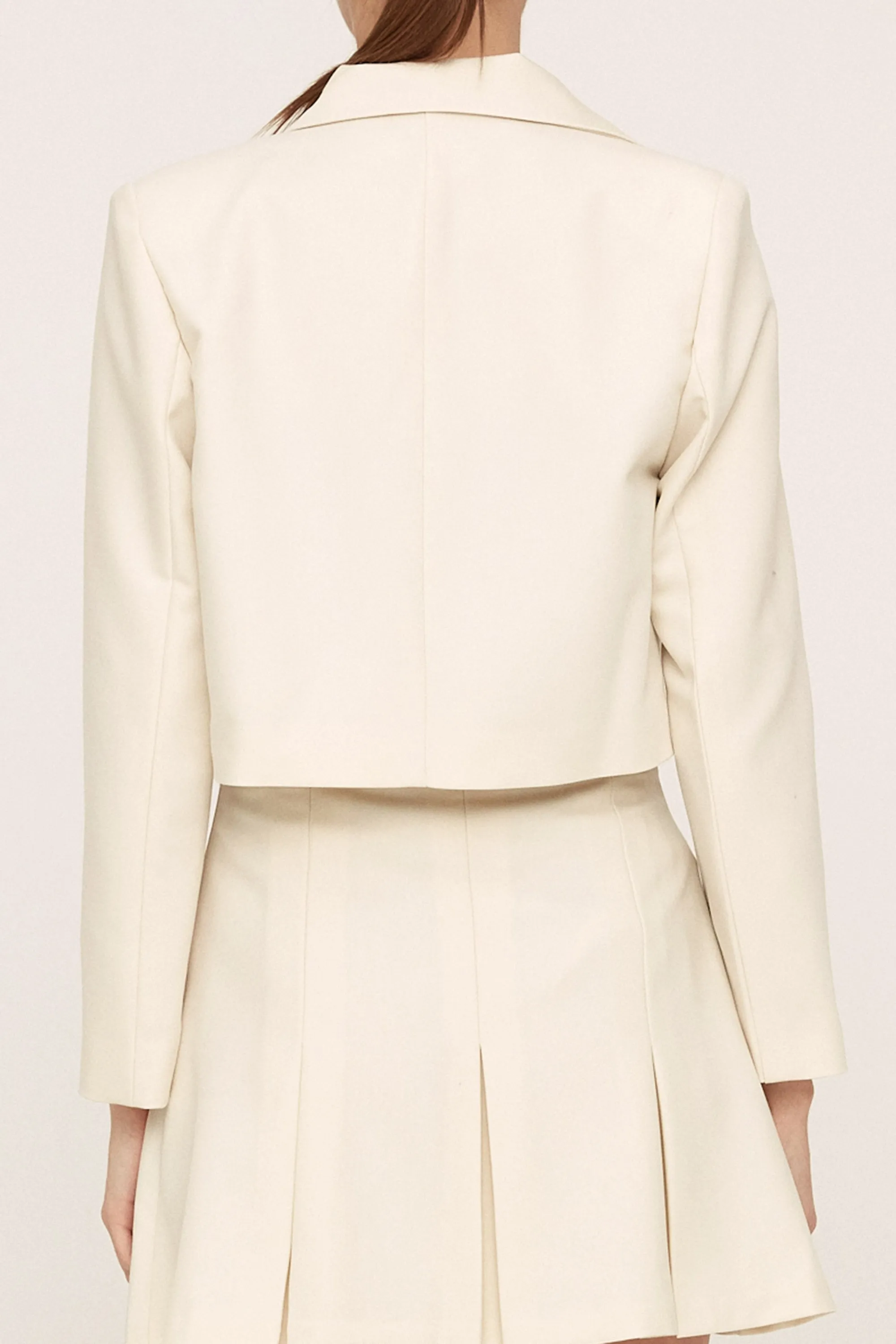 Amelia Cropped Blazer Jacket