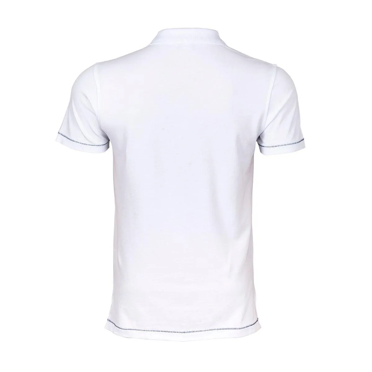 Anemoss Marine Men's Polo Collar T-shirt, Short Sleeve Golf Tennis