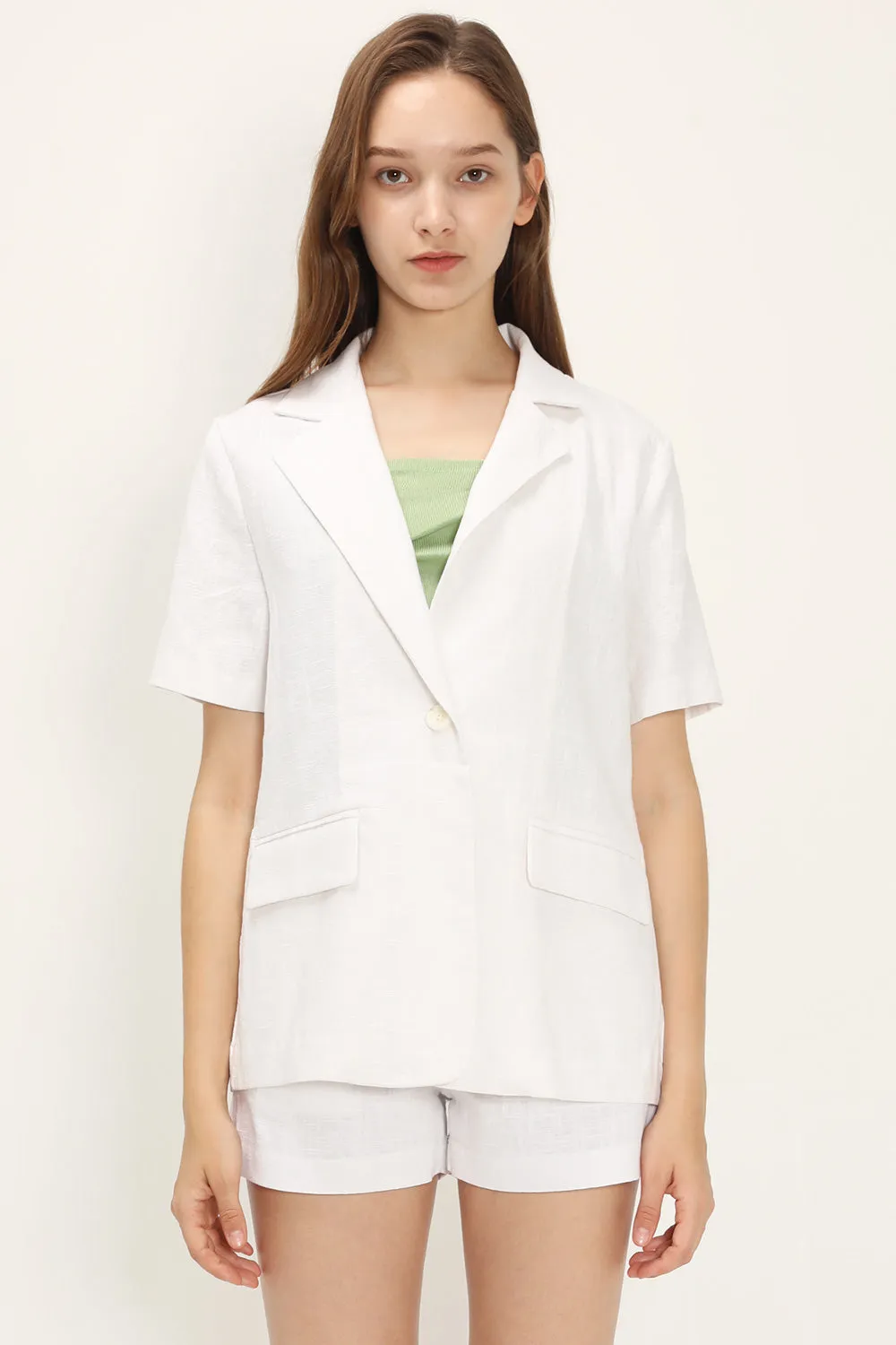 Ariella Linen Blazer