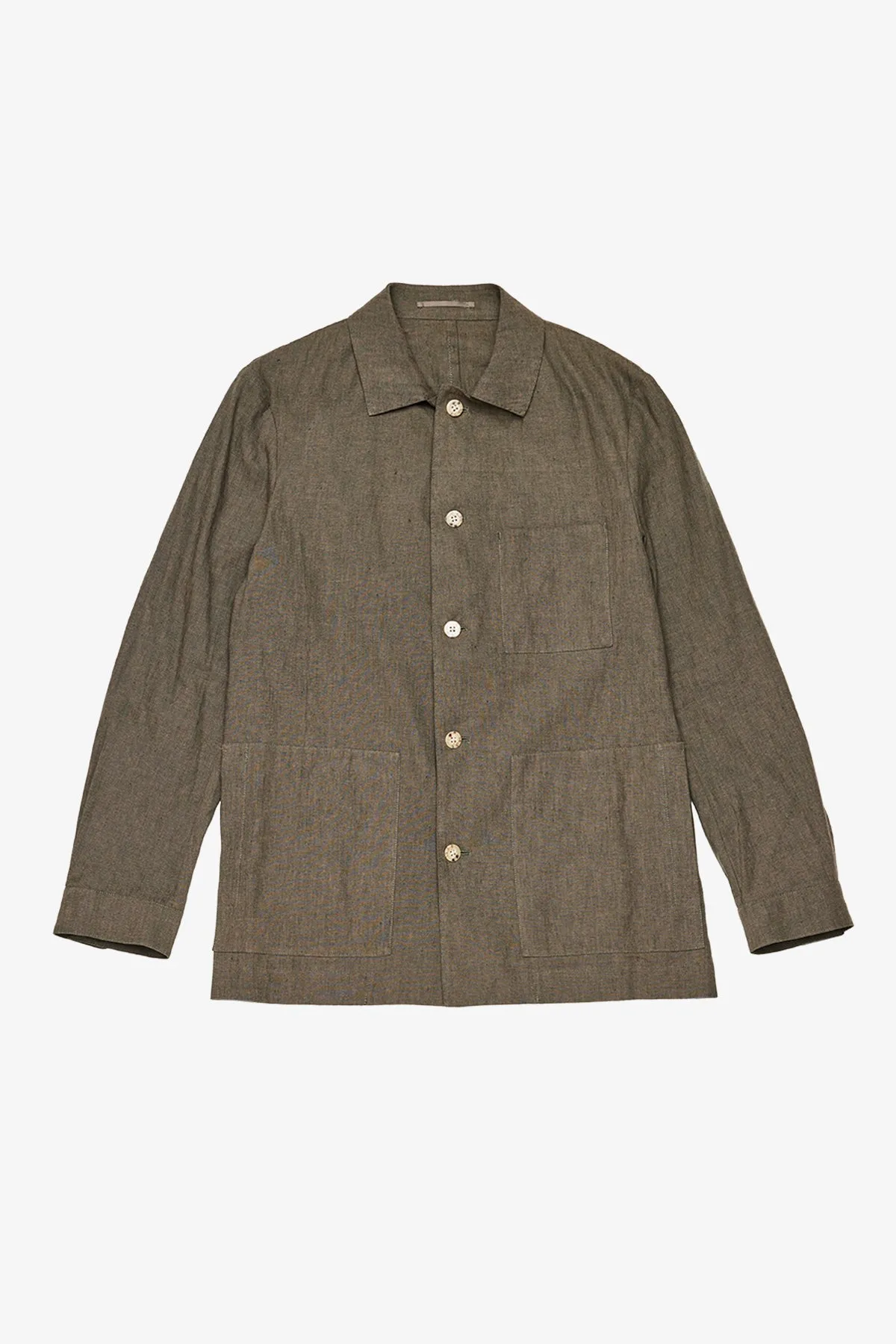 Arienzo - Khaki Shirt Jacket