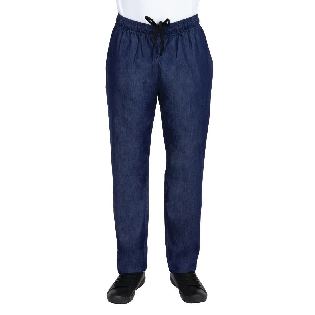 BB619-XS Southside NY Denim Chef Trousers XS