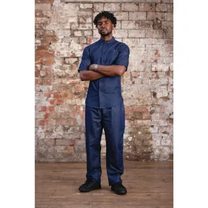 BB619-XS Southside NY Denim Chef Trousers XS