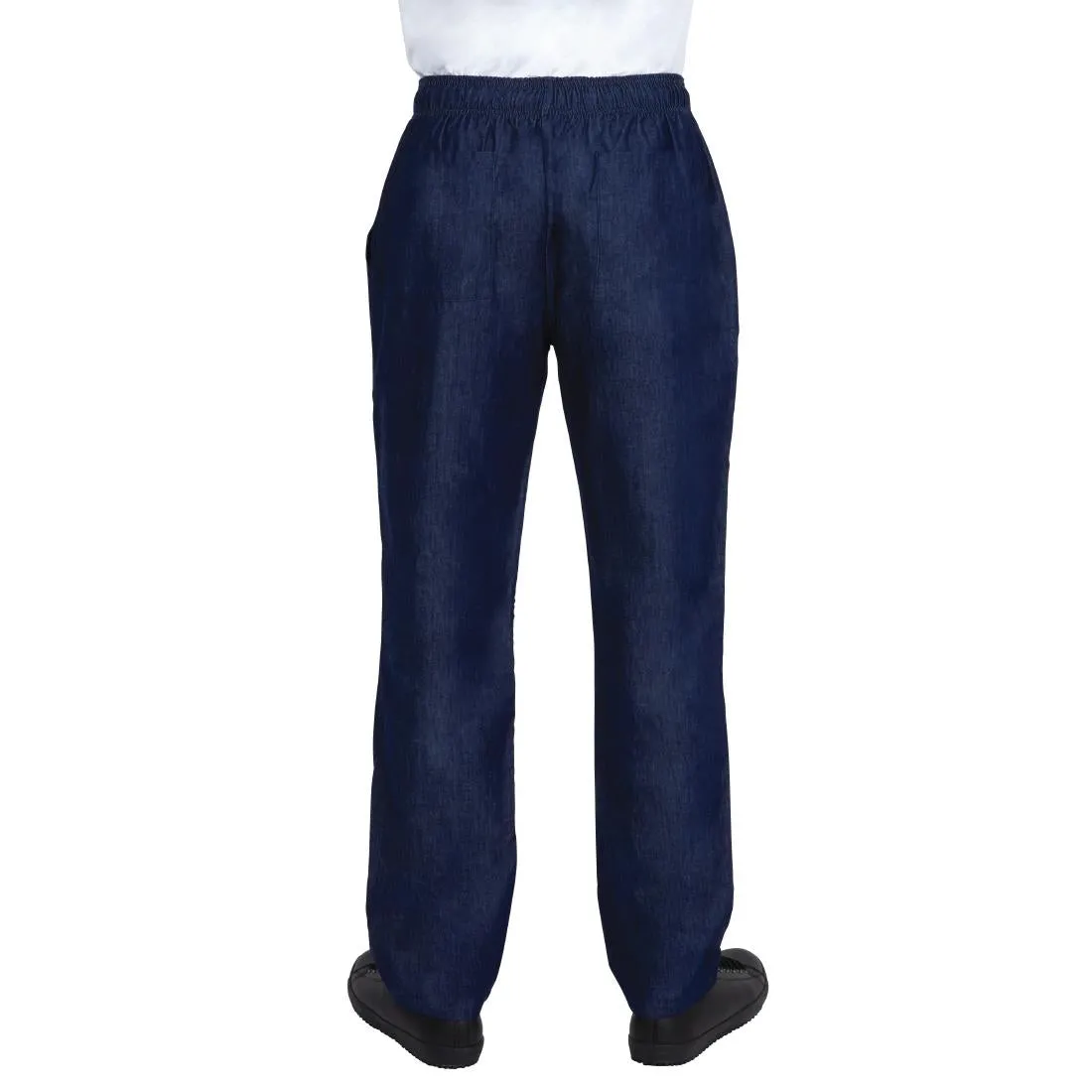 BB619-XS Southside NY Denim Chef Trousers XS