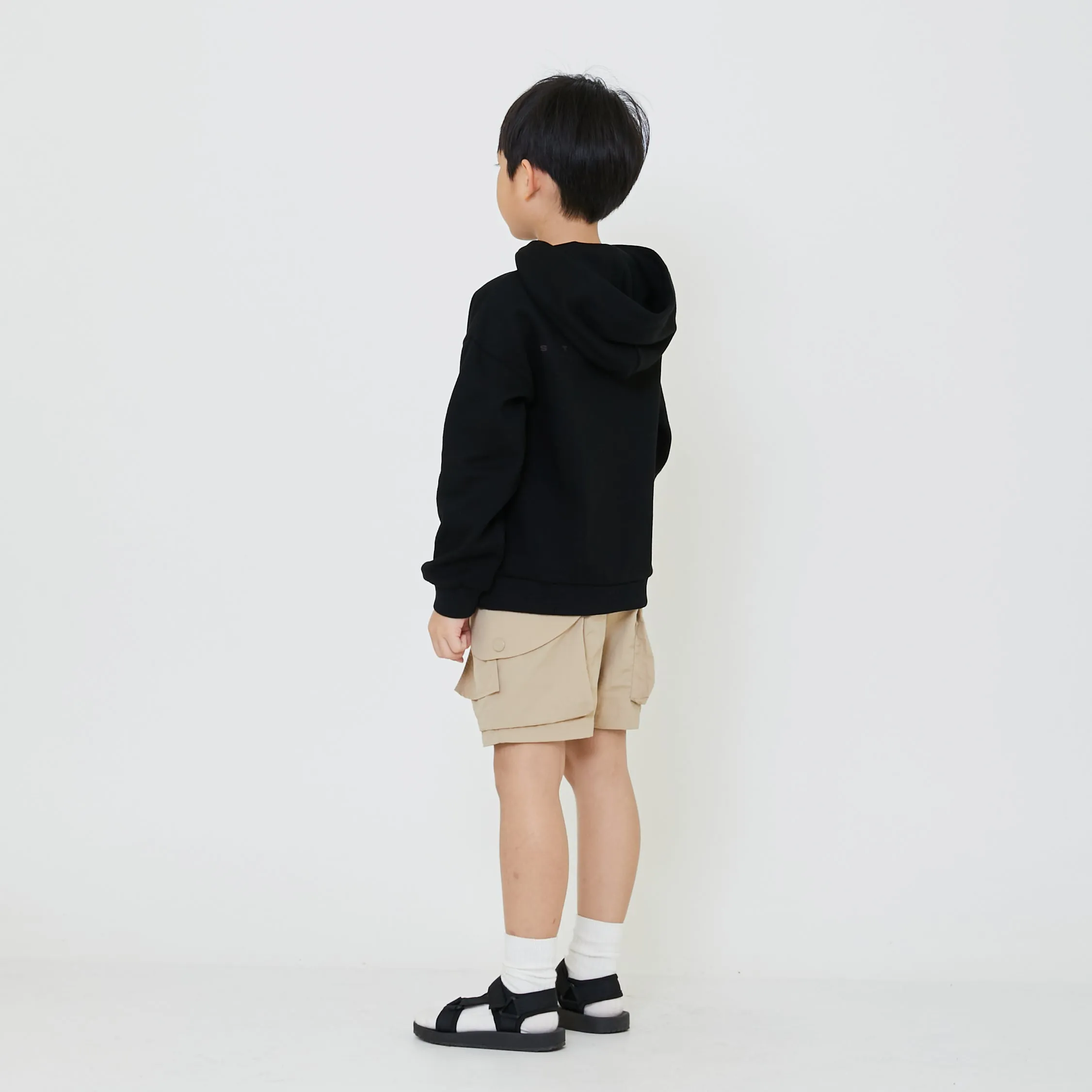 Boy Printed Oversized Hoodie - SB2401009