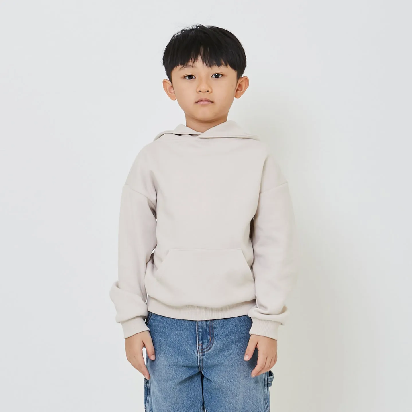 Boy Printed Oversized Hoodie - SB2401009