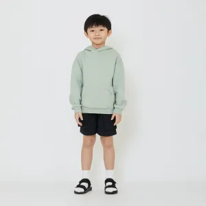 Boy Printed Oversized Hoodie - SB2401009