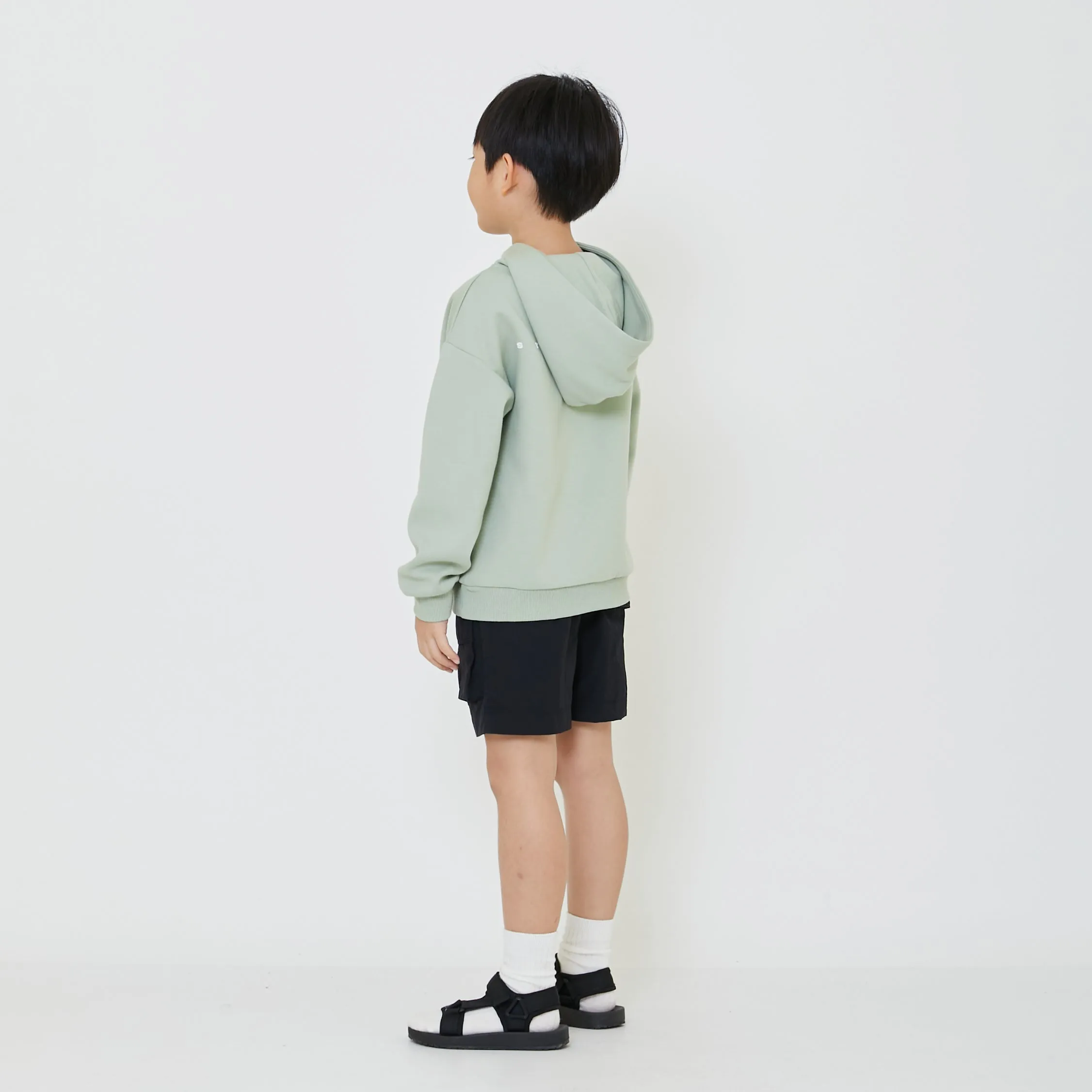 Boy Printed Oversized Hoodie - SB2401009