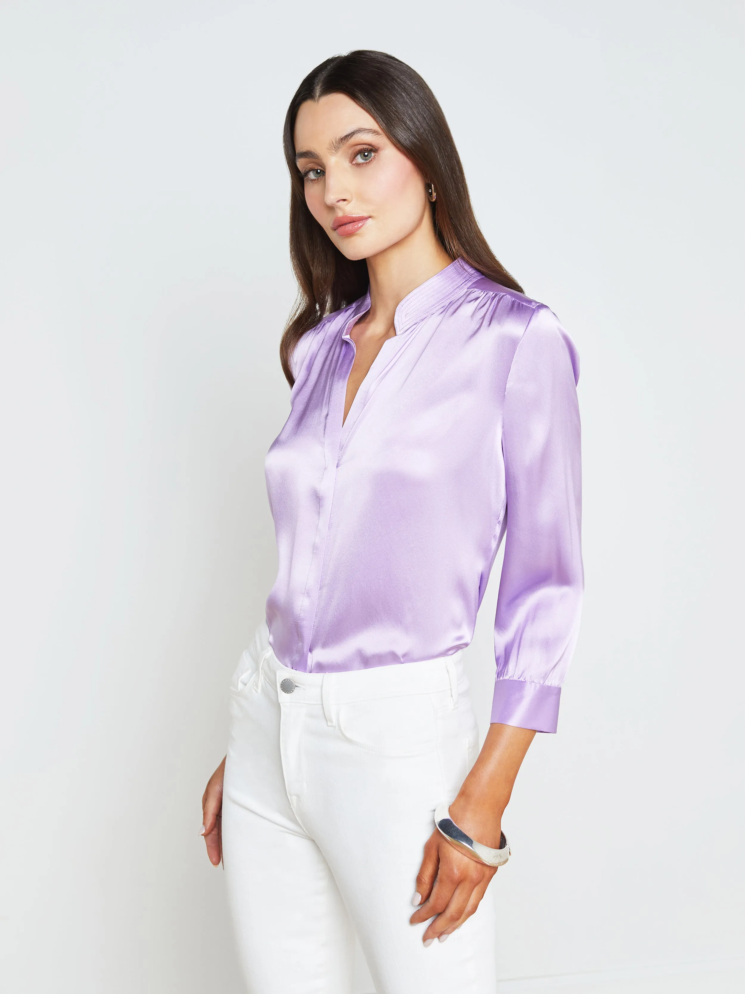 Brisbane Silk Blouse