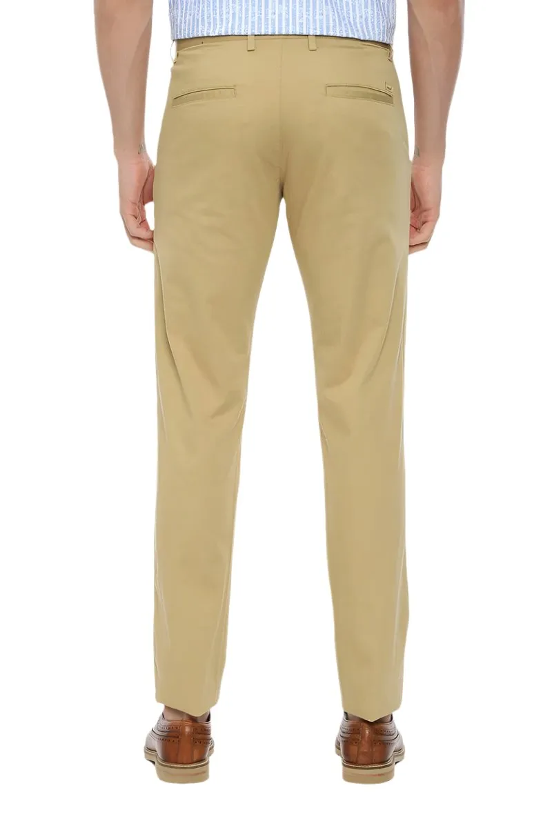 Bronx Chinos - Light Khaki Trouser For Men | Ariser