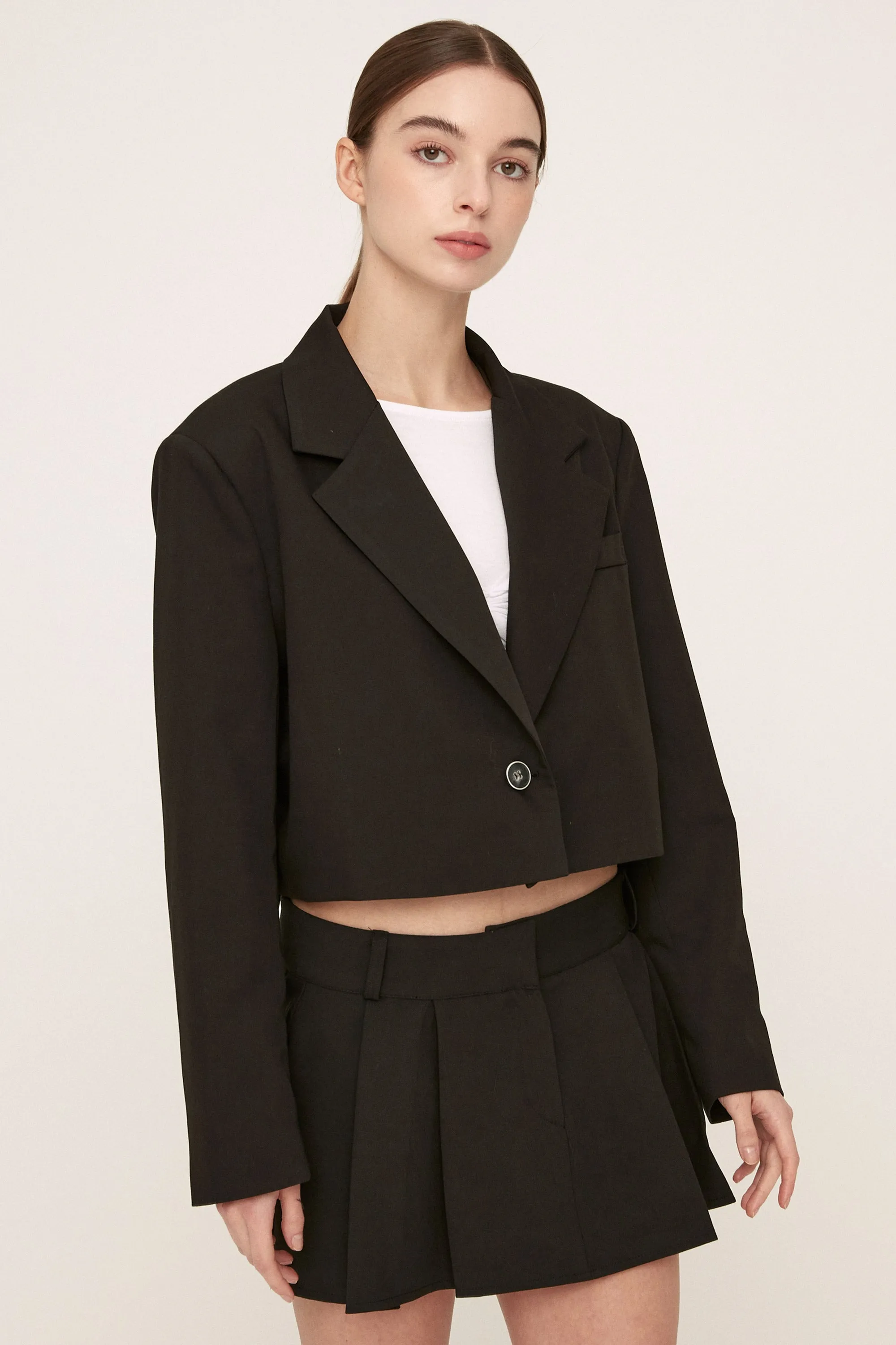 Brooklyn Cropped Blazer