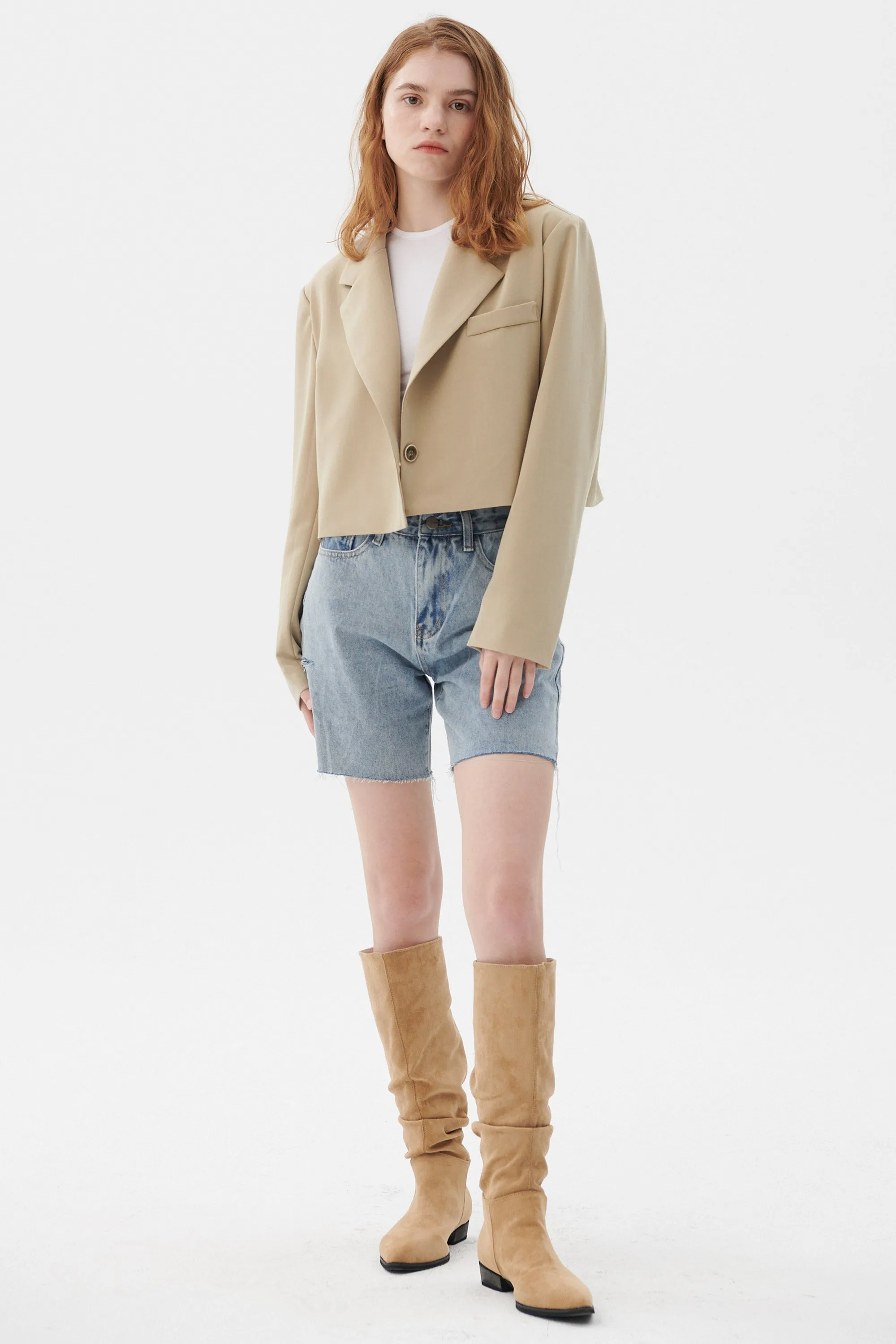 Brooklyn Cropped Blazer