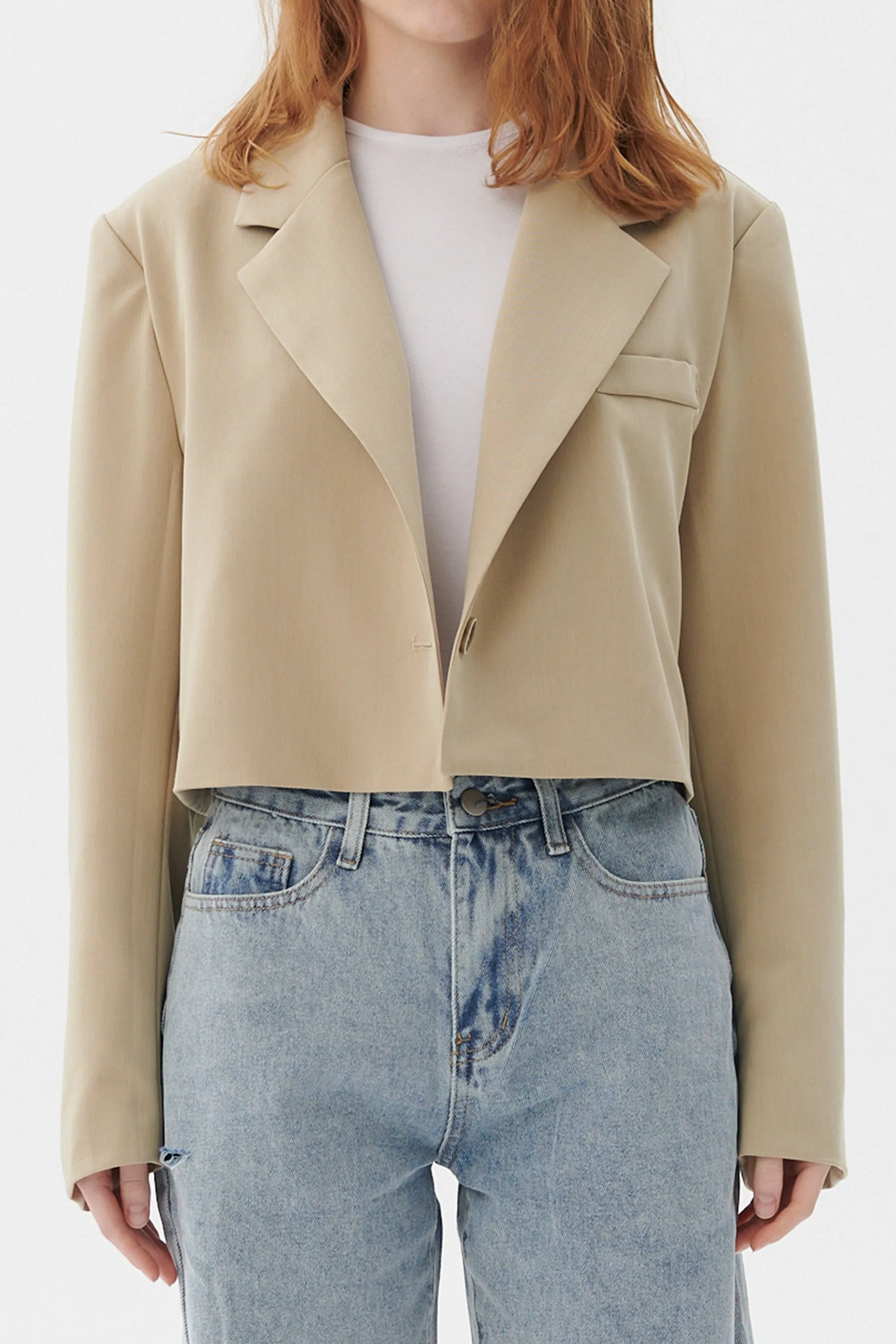 Brooklyn Cropped Blazer