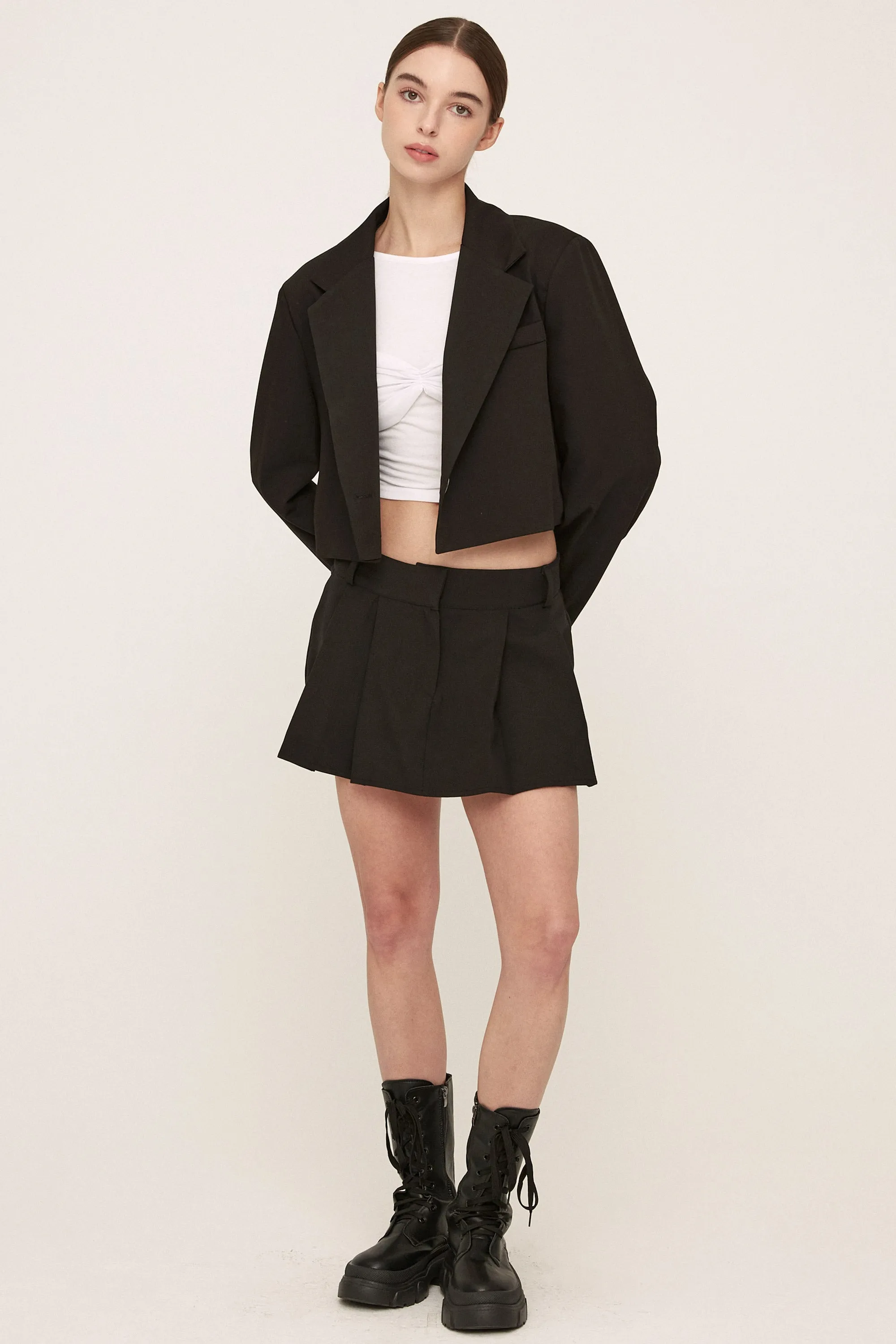 Brooklyn Cropped Blazer