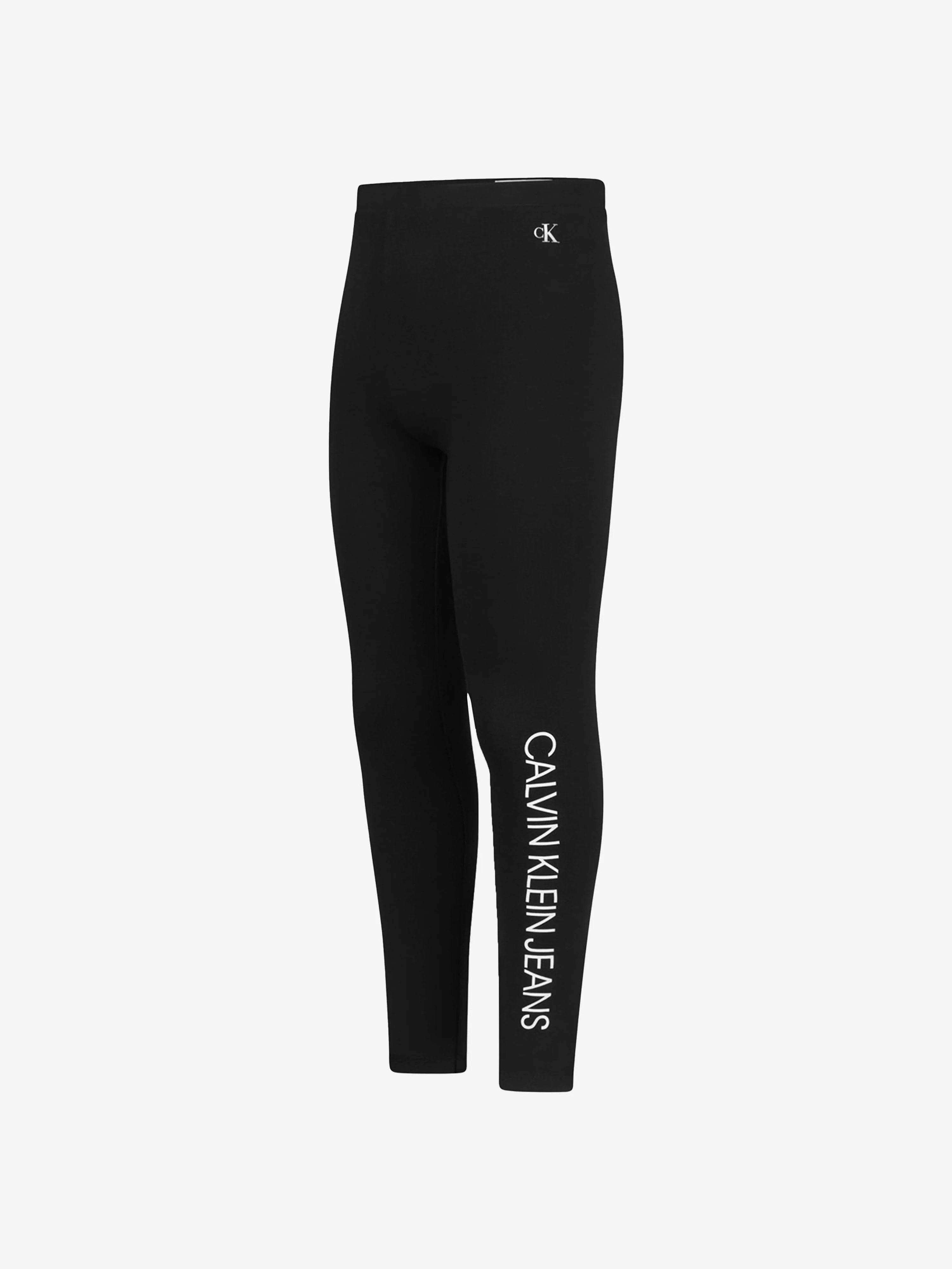 Calvin Klein Girls Logo Leggings