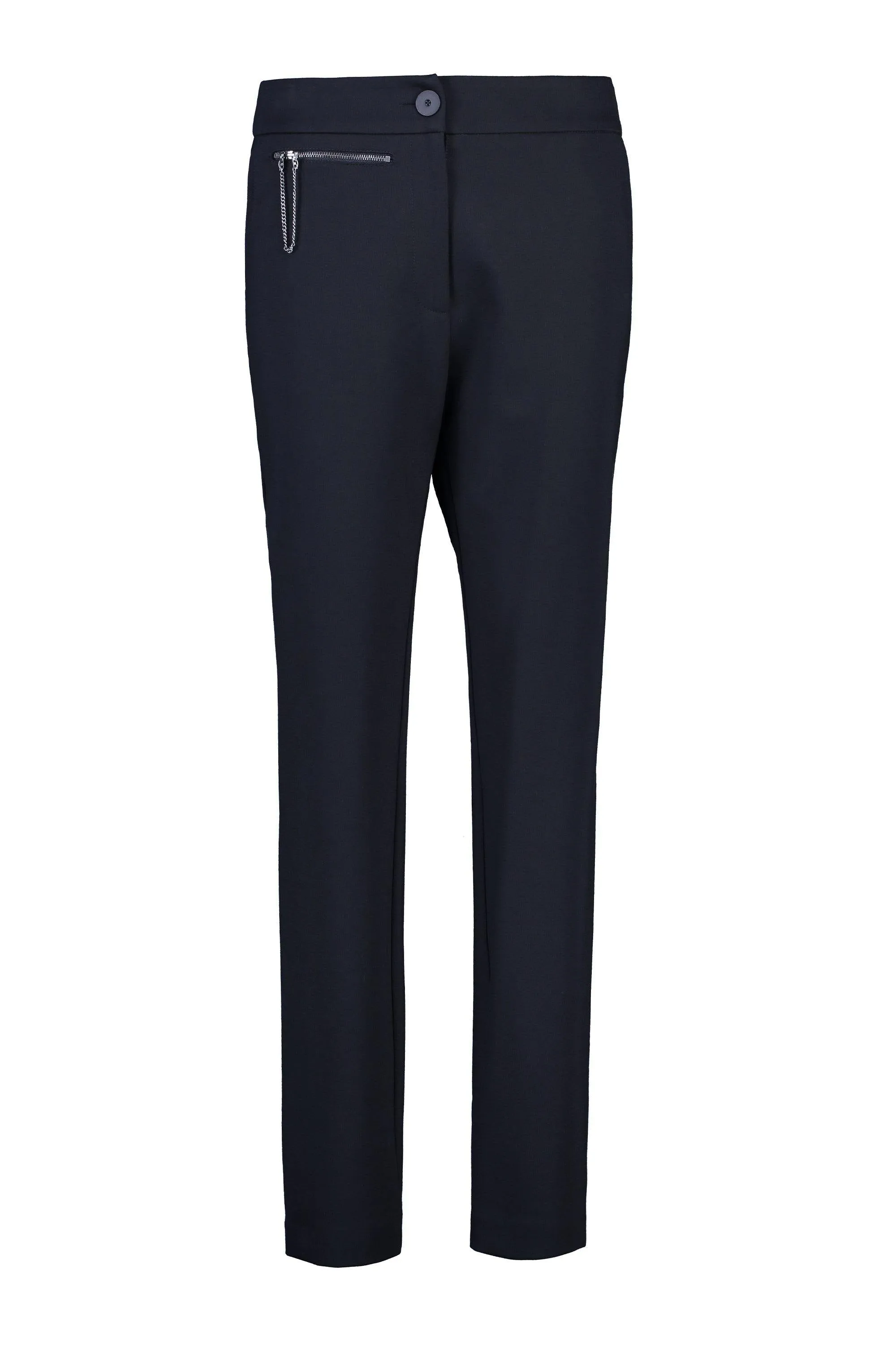 Cavalier Full Length Pant - Blue Velvet