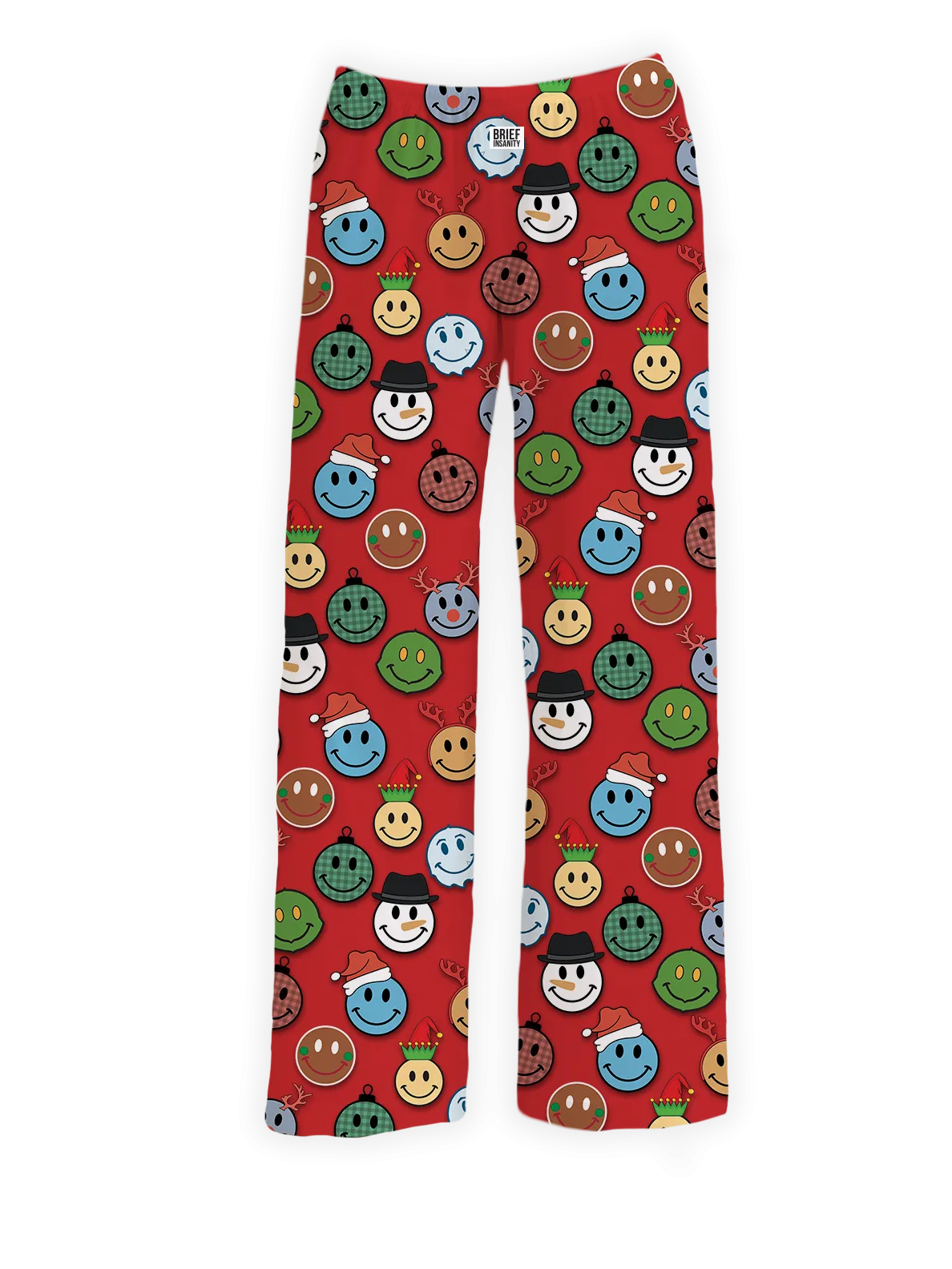 Christmas Smileys Lounge Pants