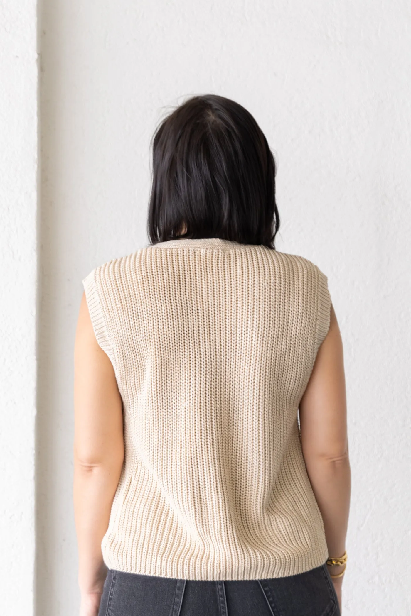 CLARISSA KNIT VEST