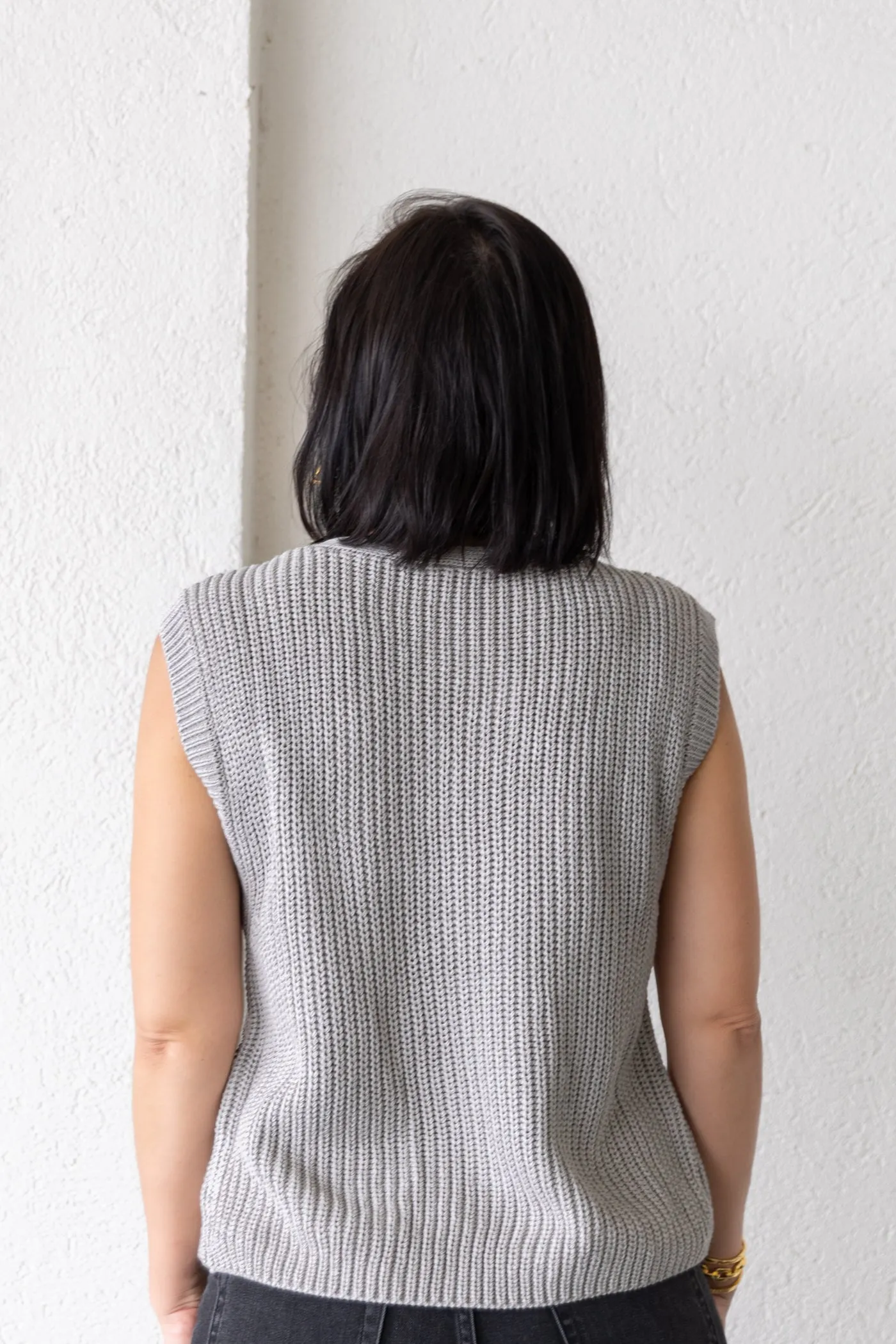 CLARISSA KNIT VEST