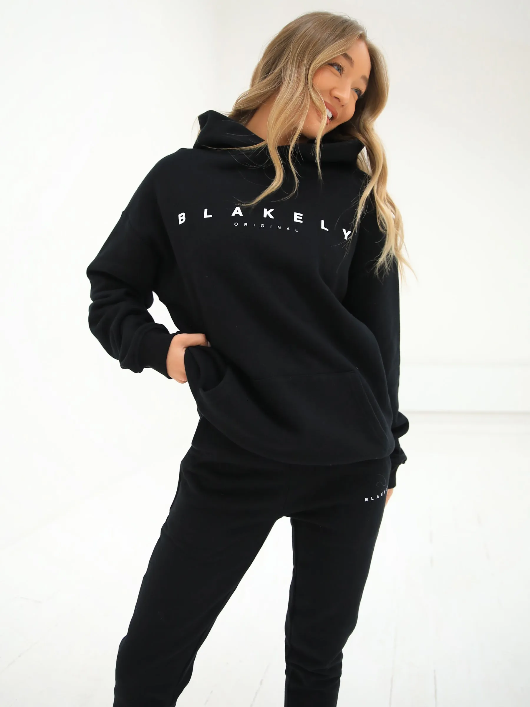 Composure Oversized Hoodie - Black