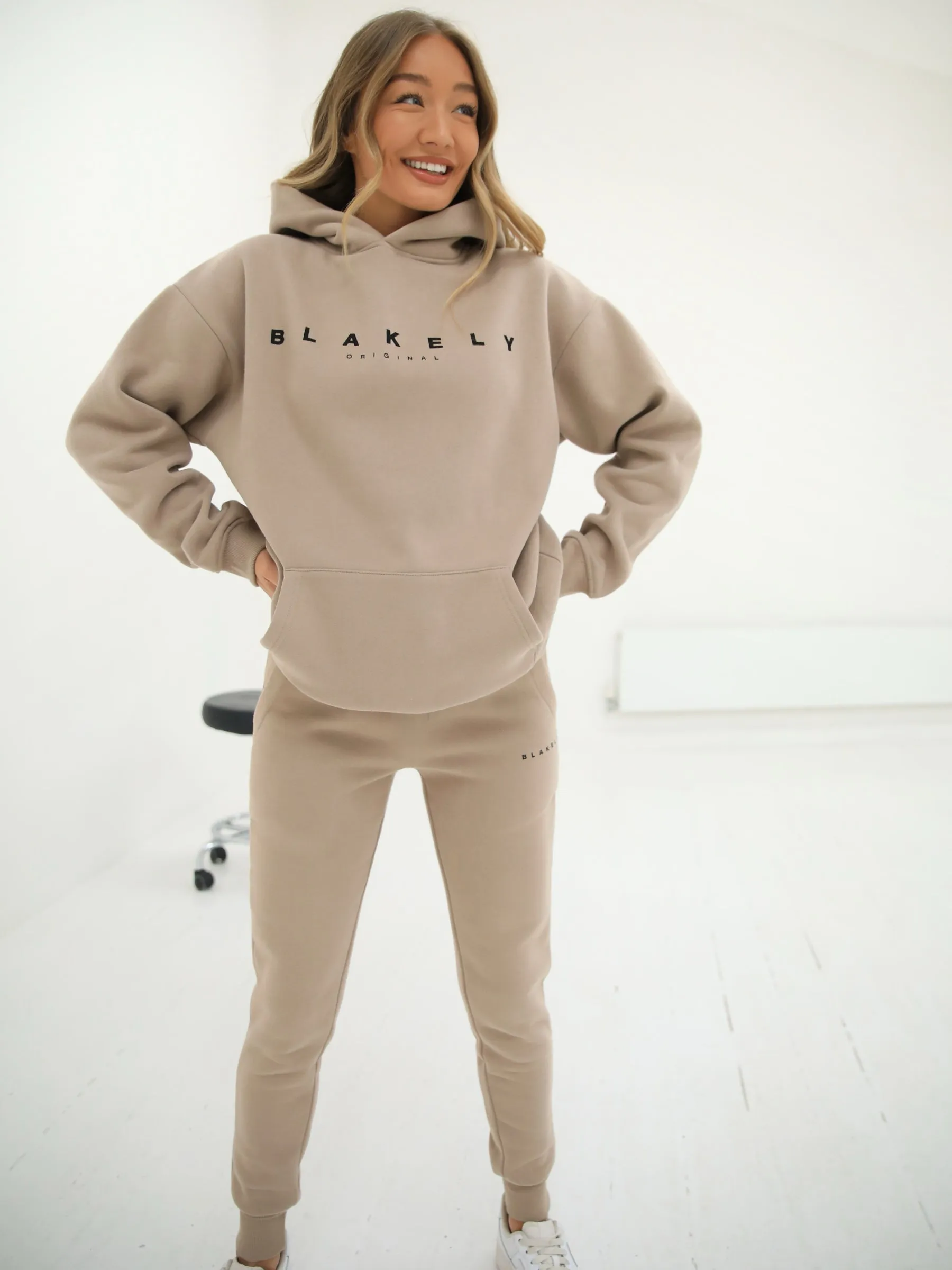 Composure Oversized Hoodie - Tan