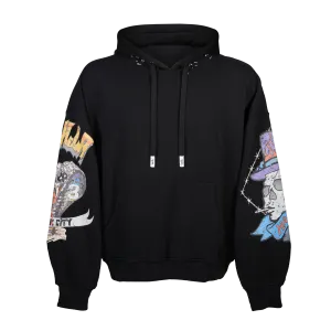 CROWN ROYALE EXTRA OVERSIZED HOODIE