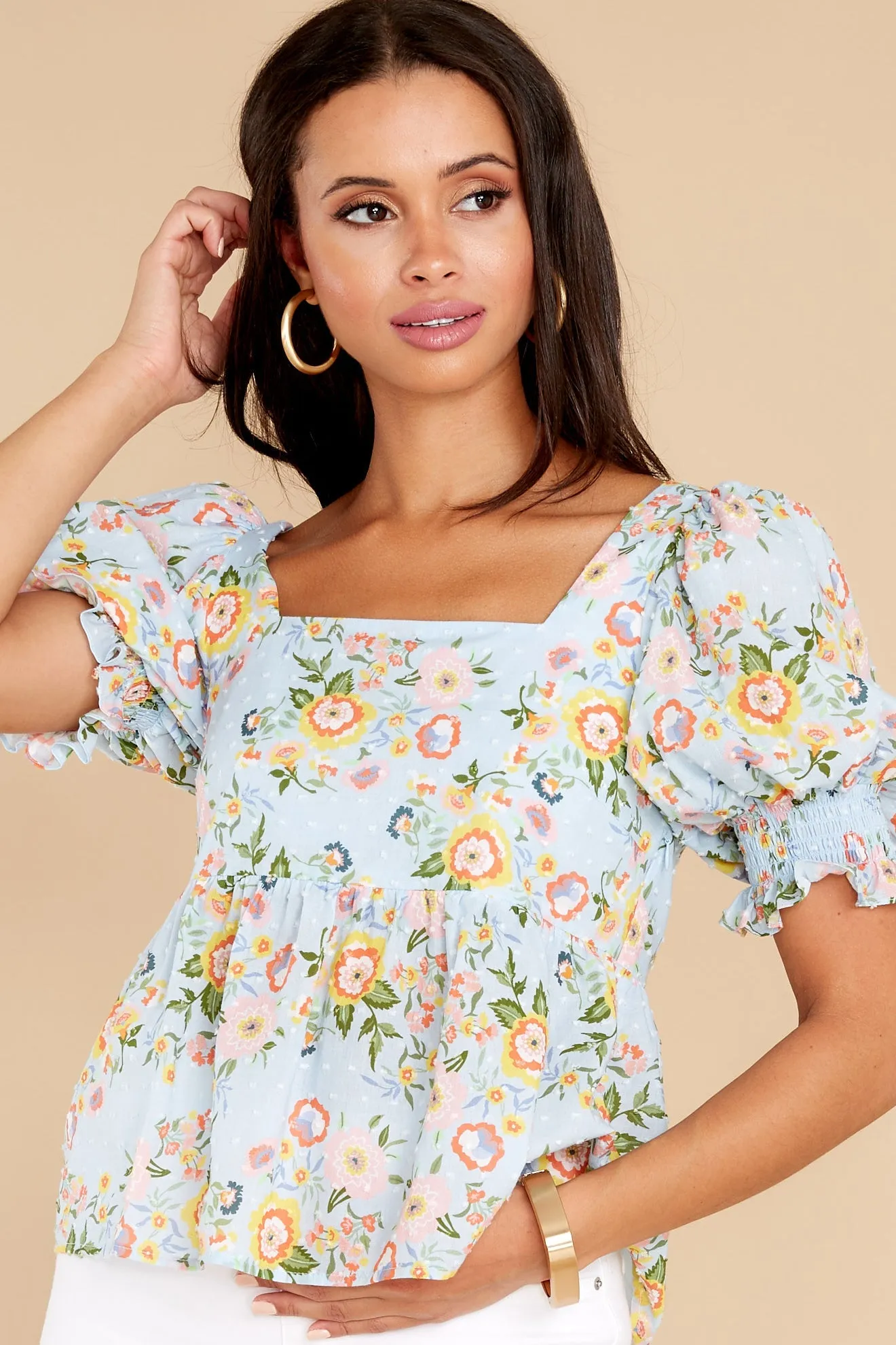 Daphne Garden Party Top