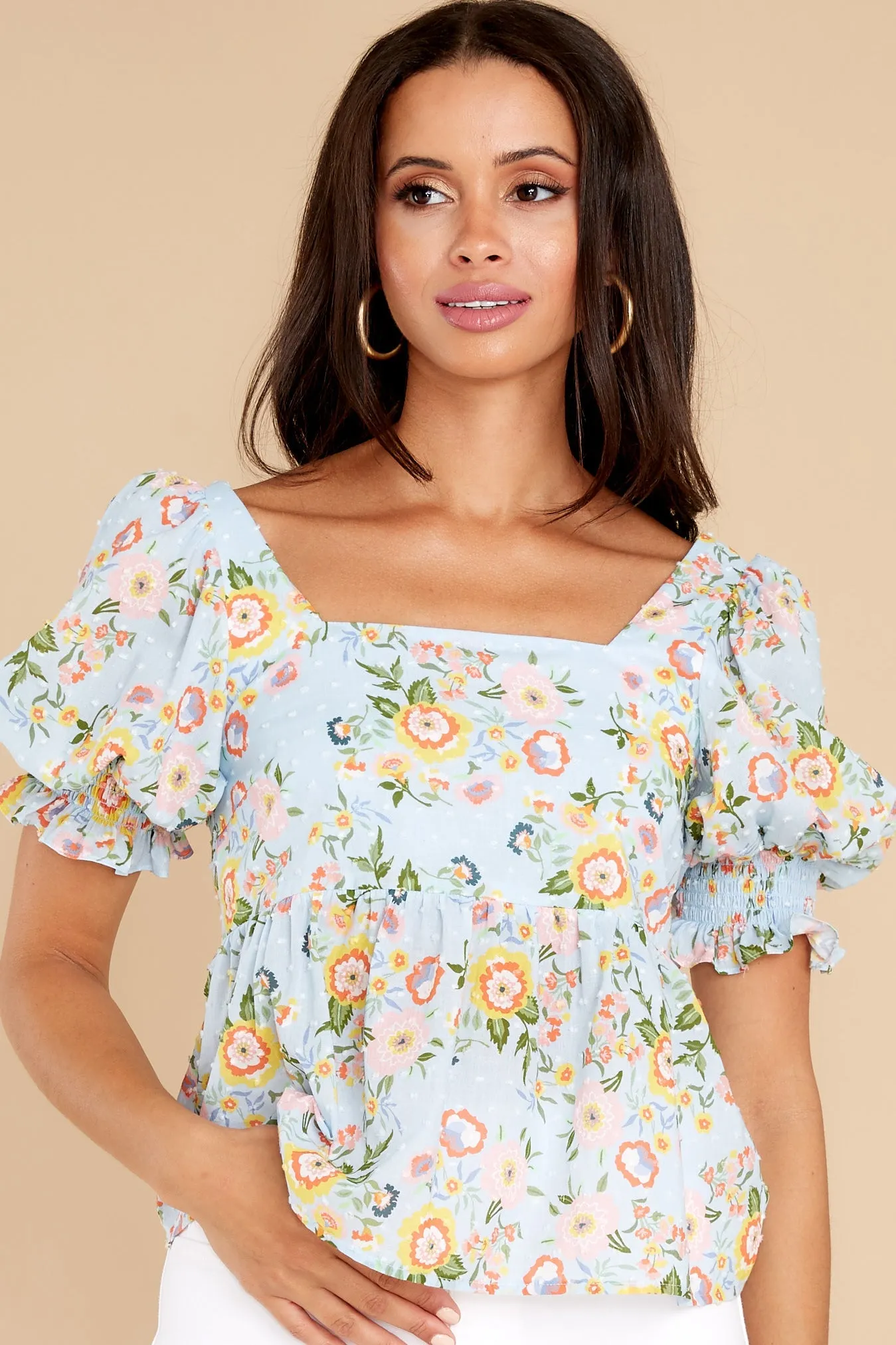 Daphne Garden Party Top