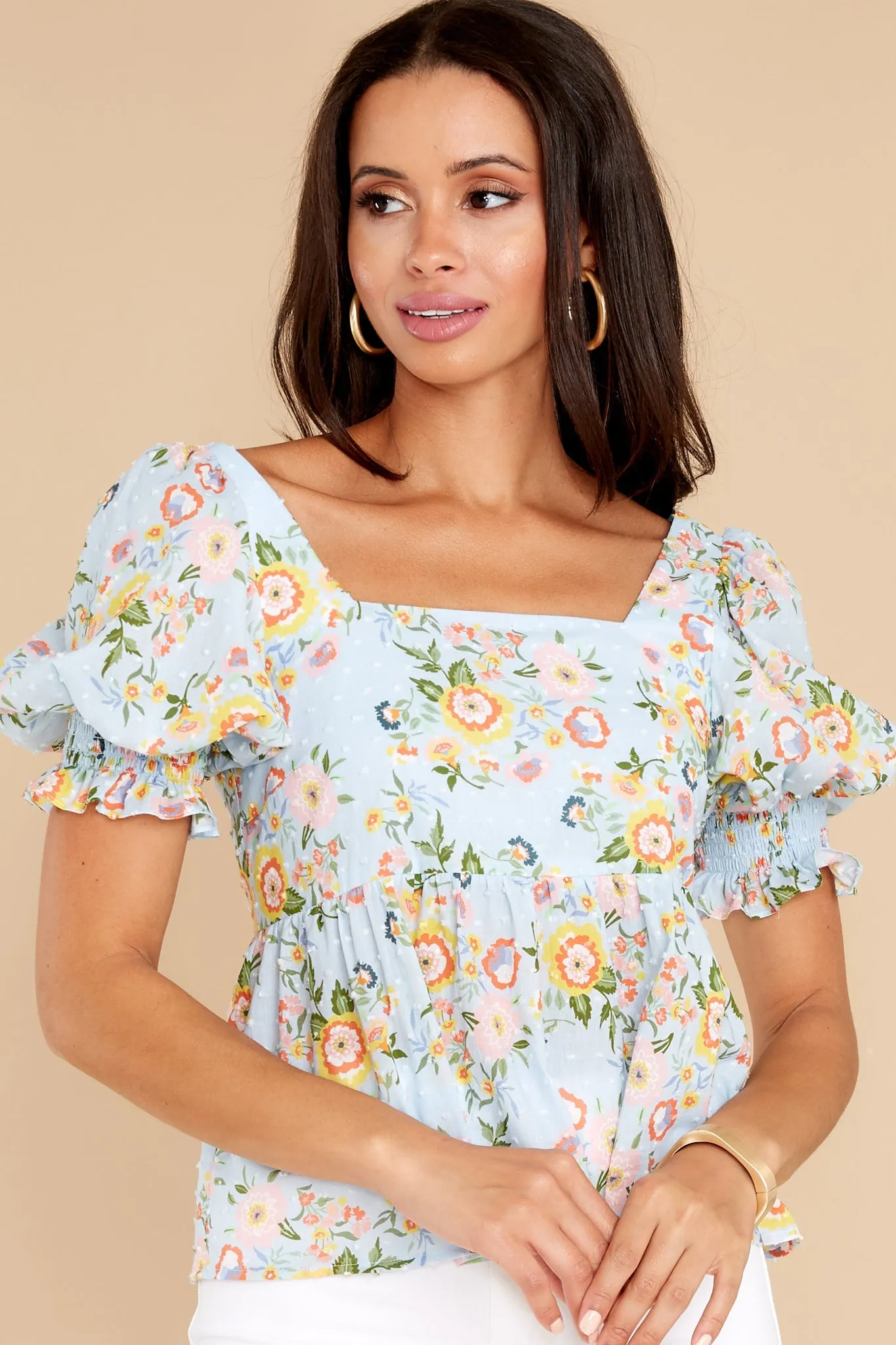 Daphne Garden Party Top