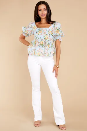 Daphne Garden Party Top