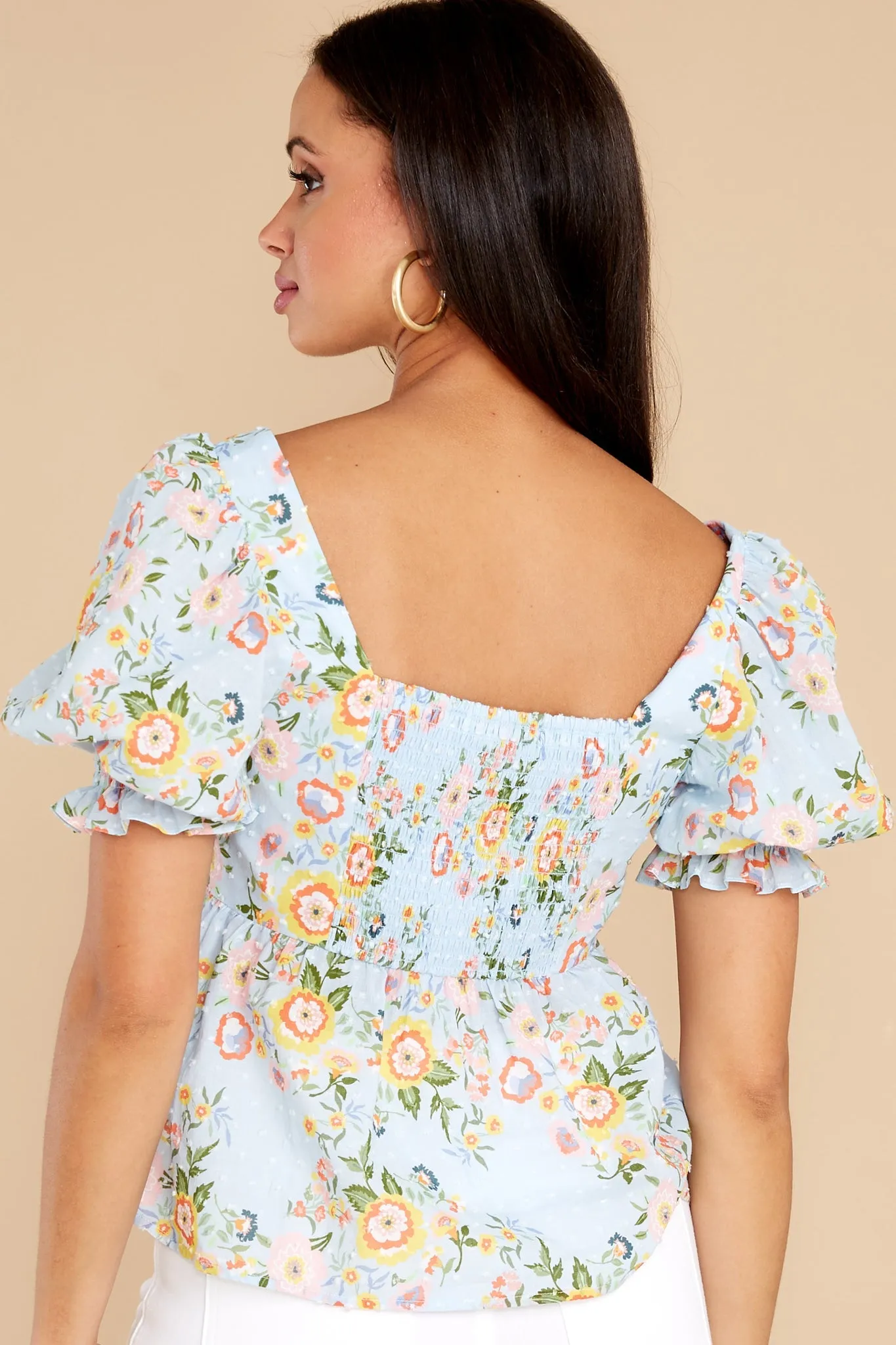 Daphne Garden Party Top