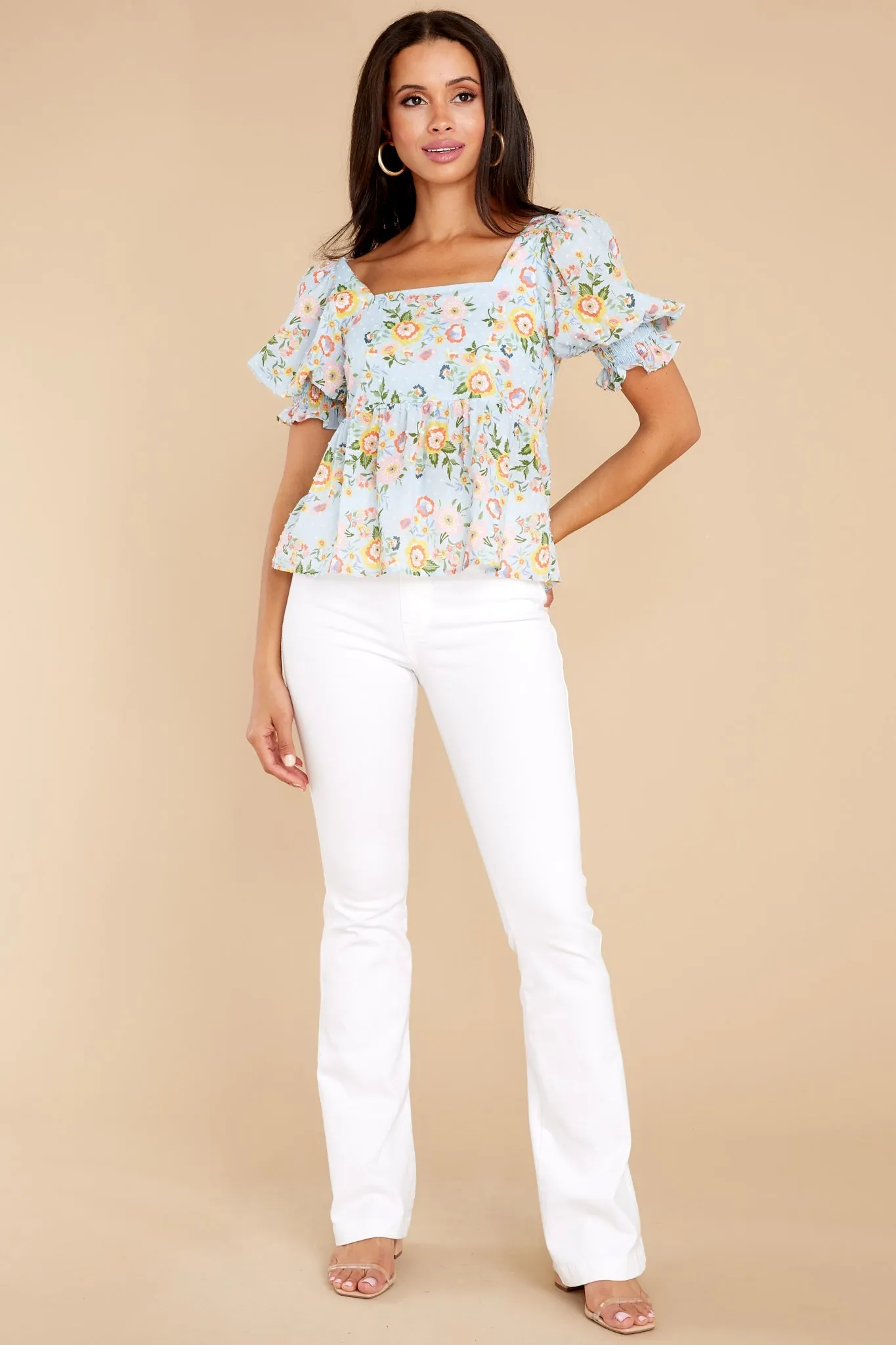 Daphne Garden Party Top