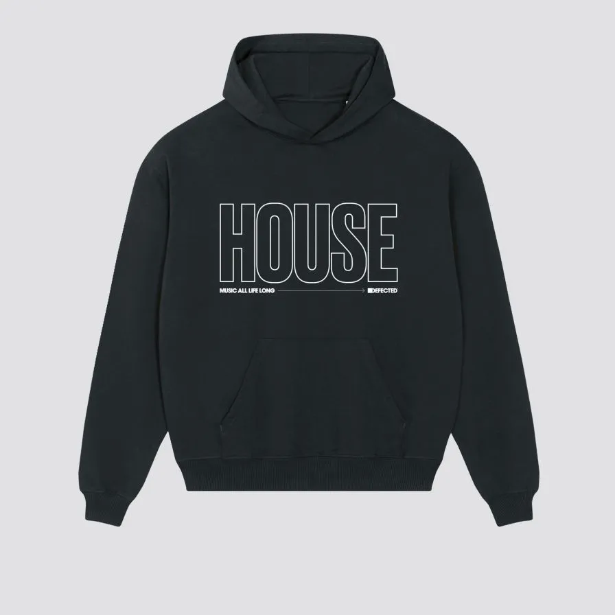 Defected House Hoodie