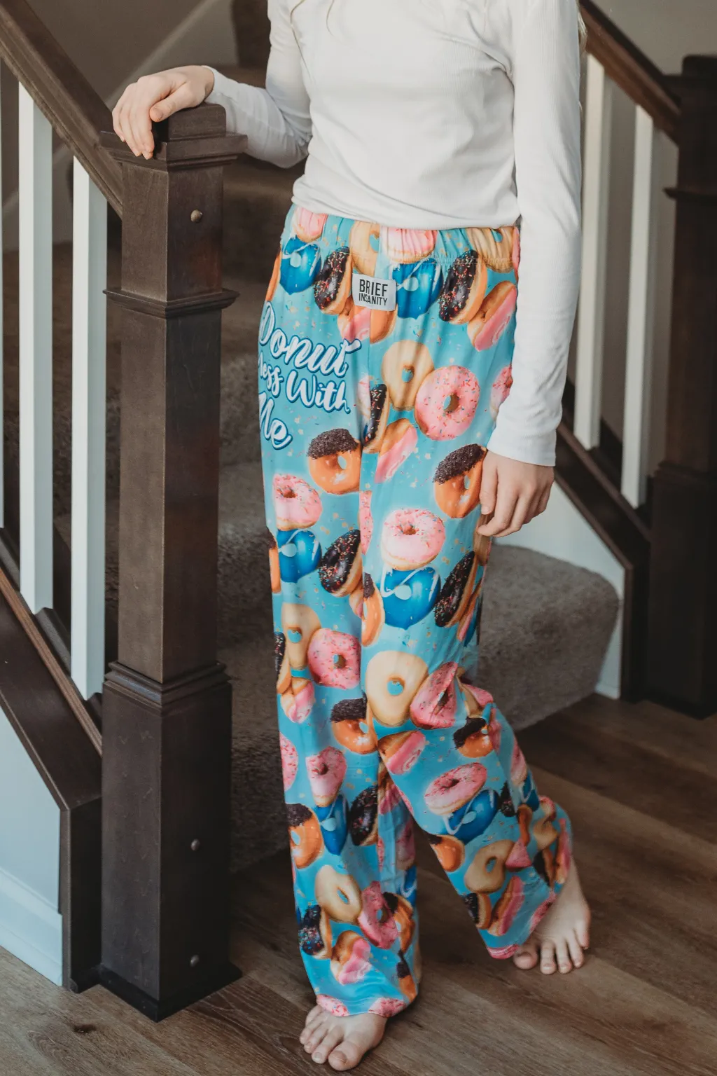 Donut Mess With Me Pajama Pants