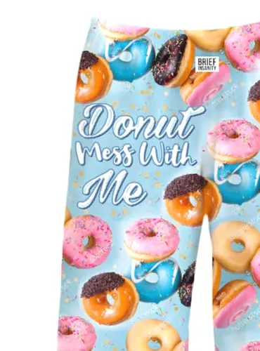 Donut Mess With Me Pajama Pants