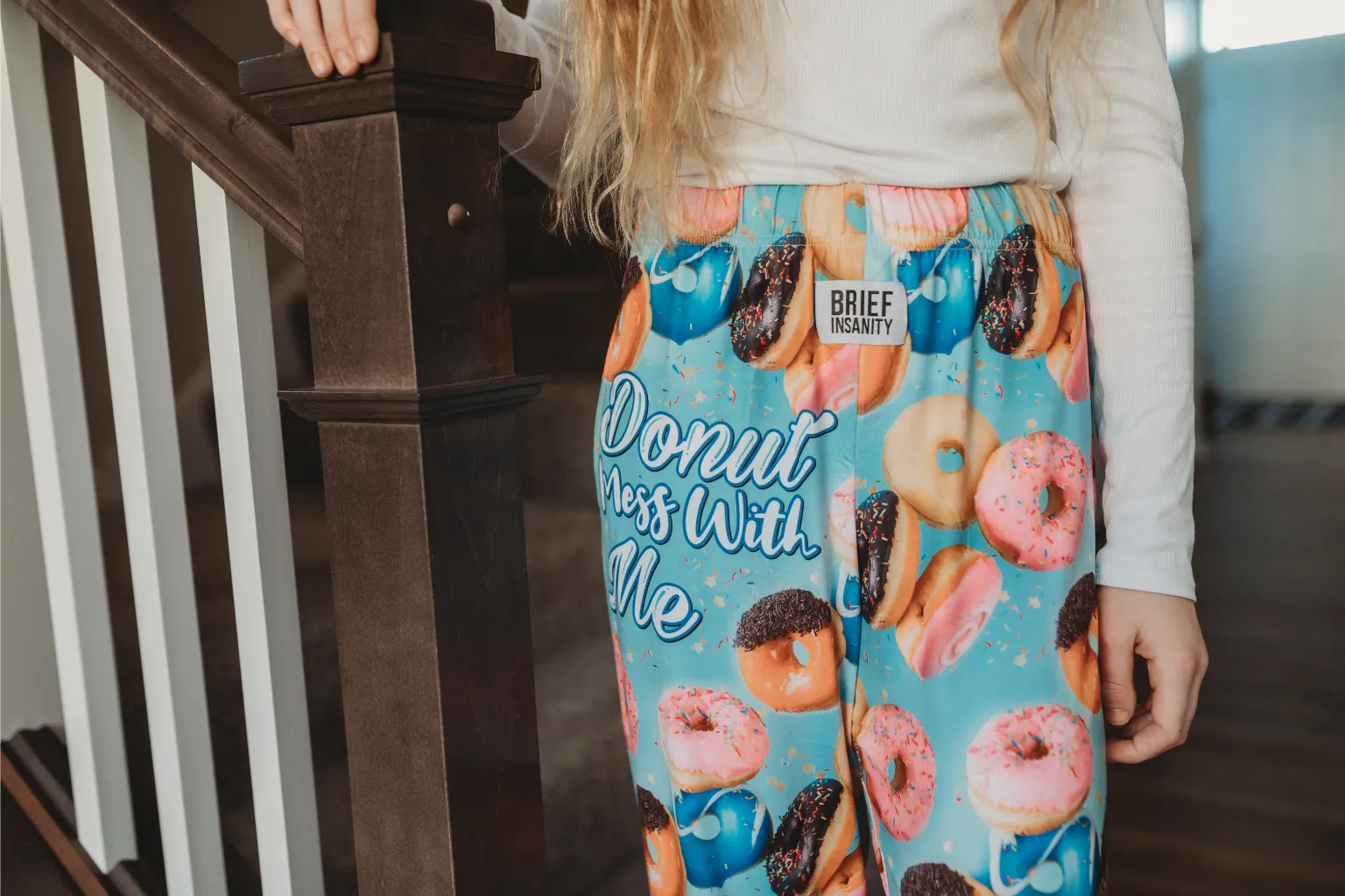 Donut Mess With Me Pajama Pants