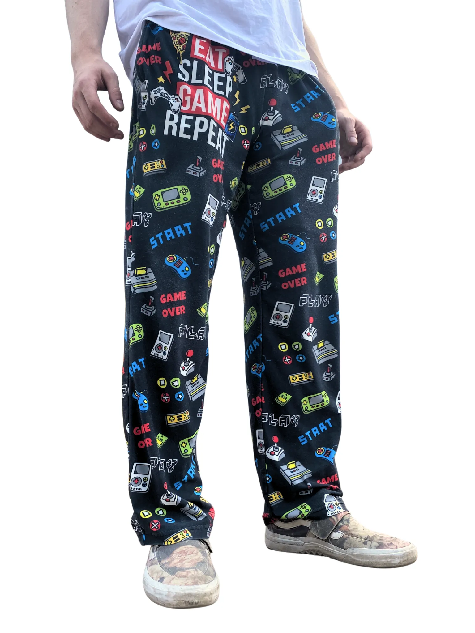 Eat, Sleep, Game, Repeat Lounge Pants