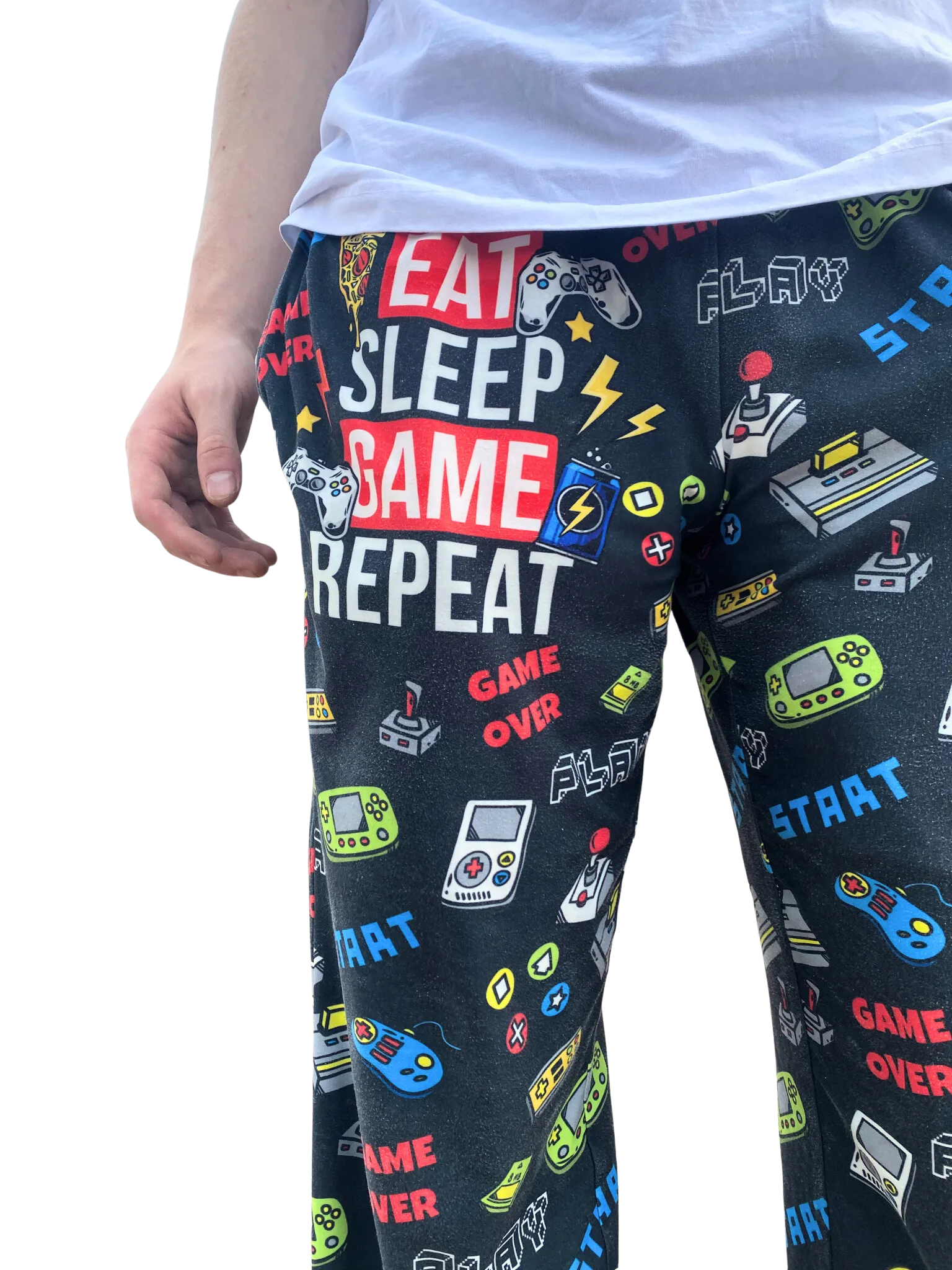 Eat, Sleep, Game, Repeat Lounge Pants