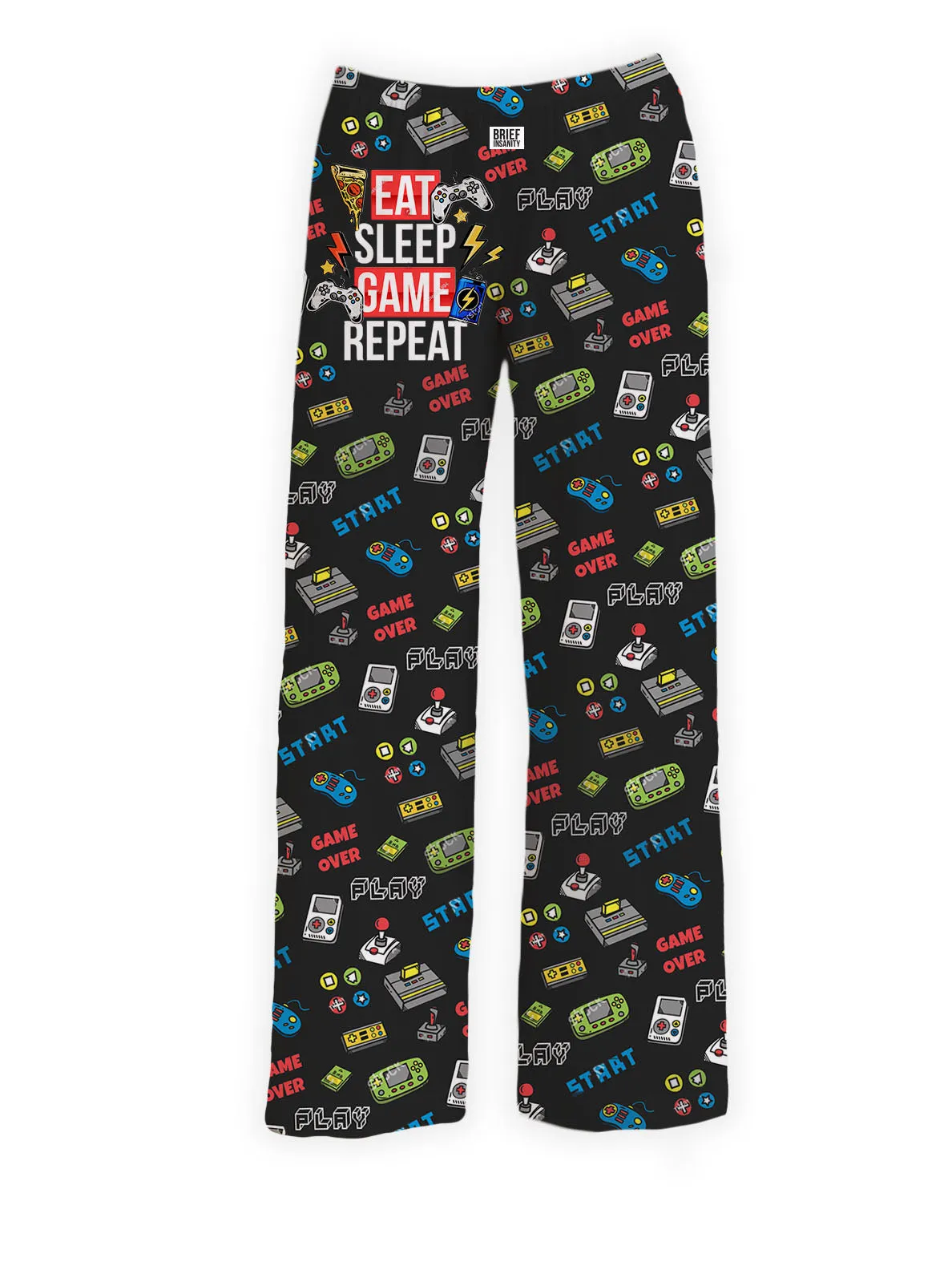 Eat, Sleep, Game, Repeat Lounge Pants