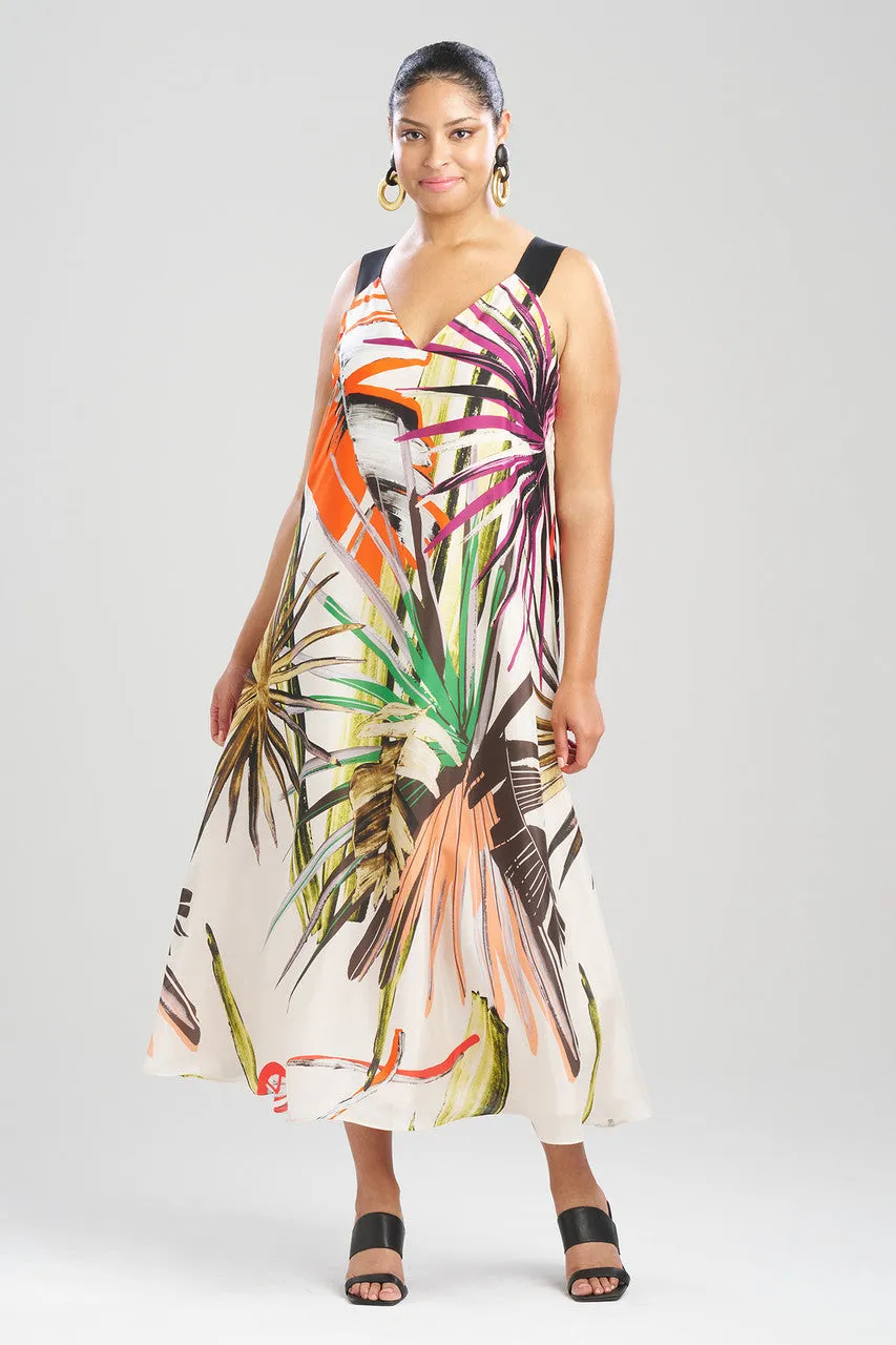 El Nido Obi Silk Midi Dress