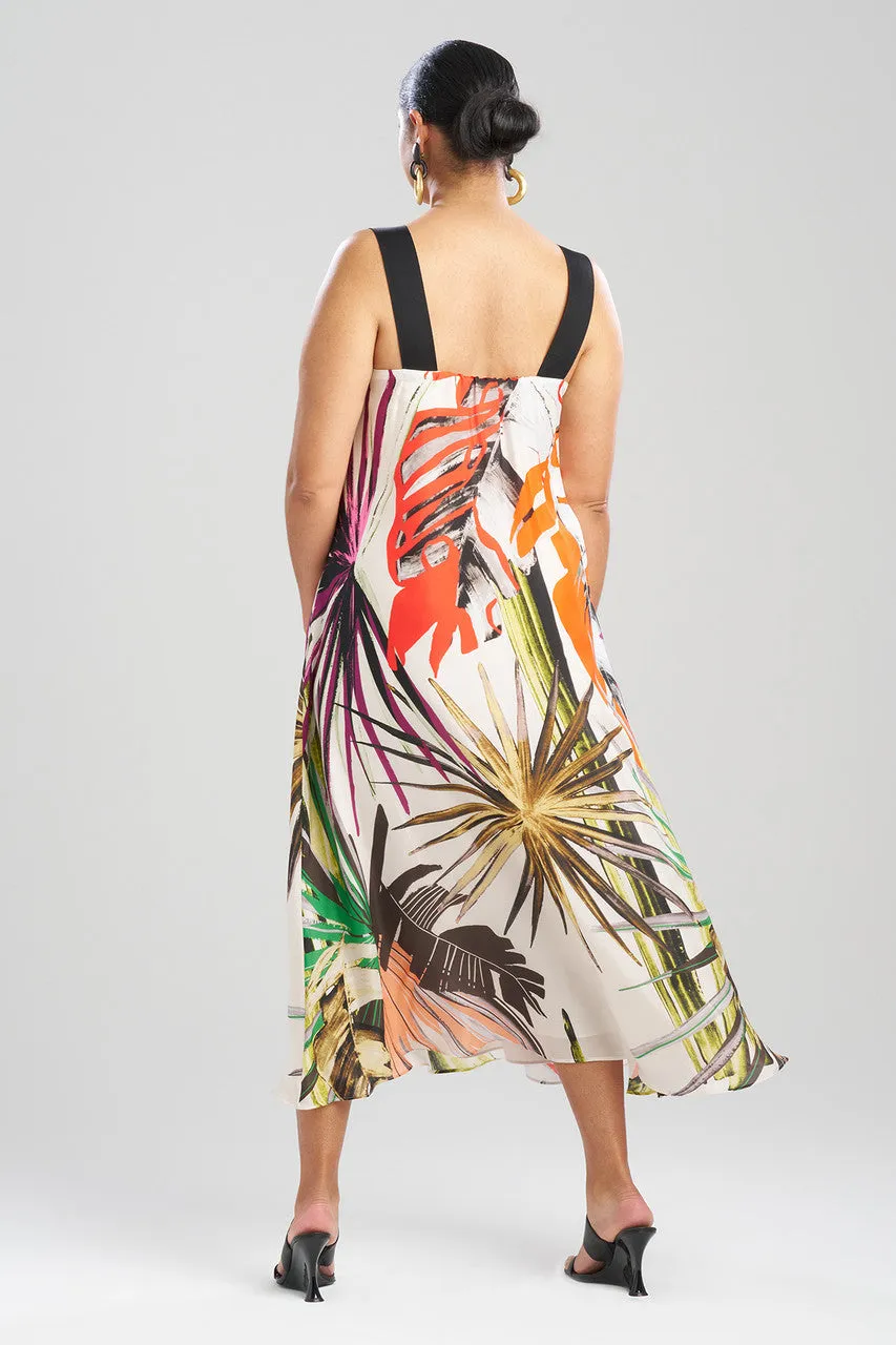 El Nido Obi Silk Midi Dress