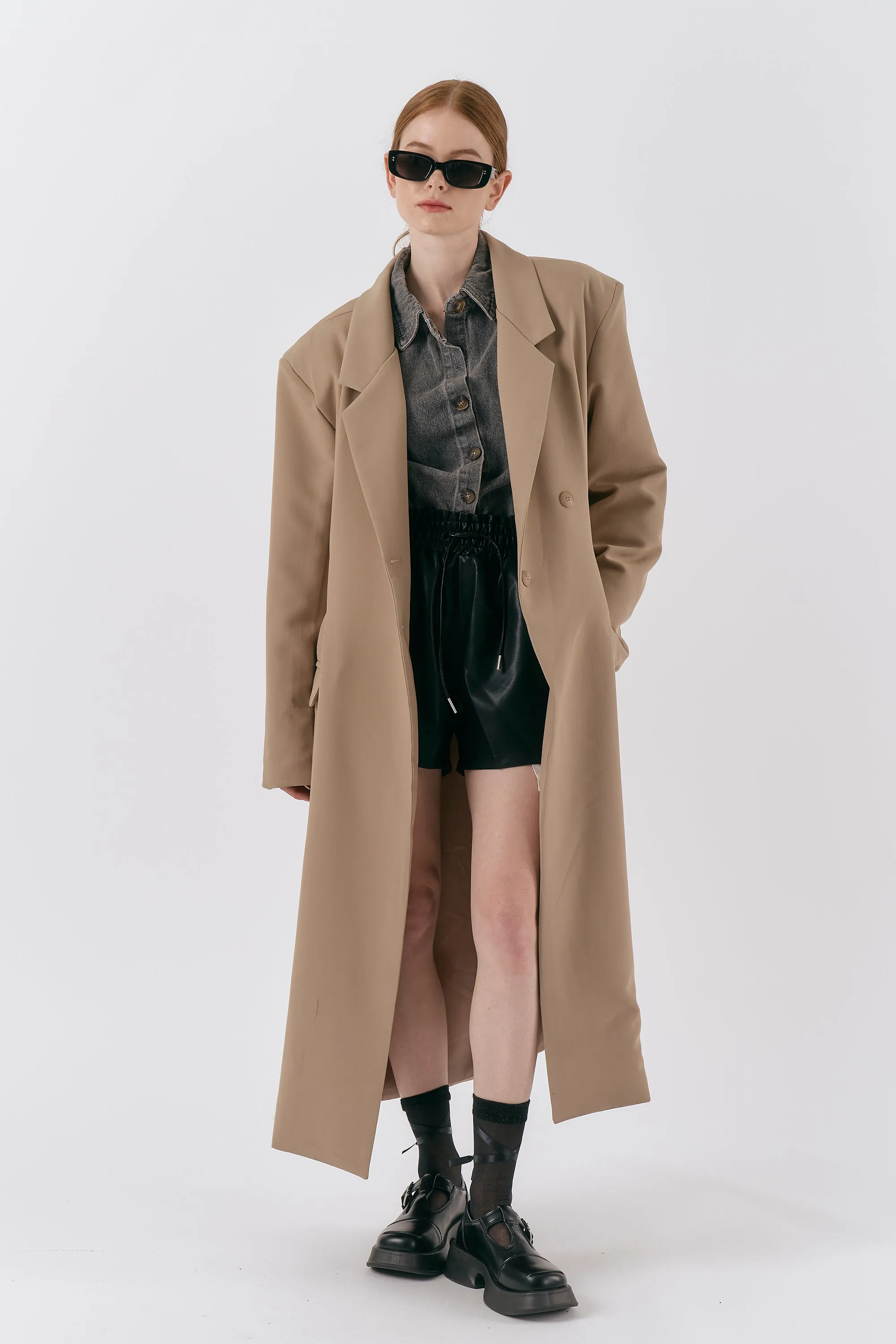 Evie Oversized Coat