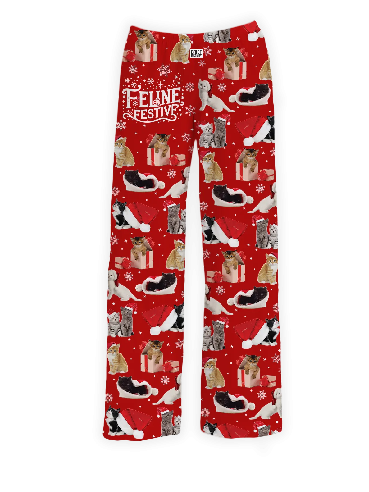 Feline Festive Lounge Pants