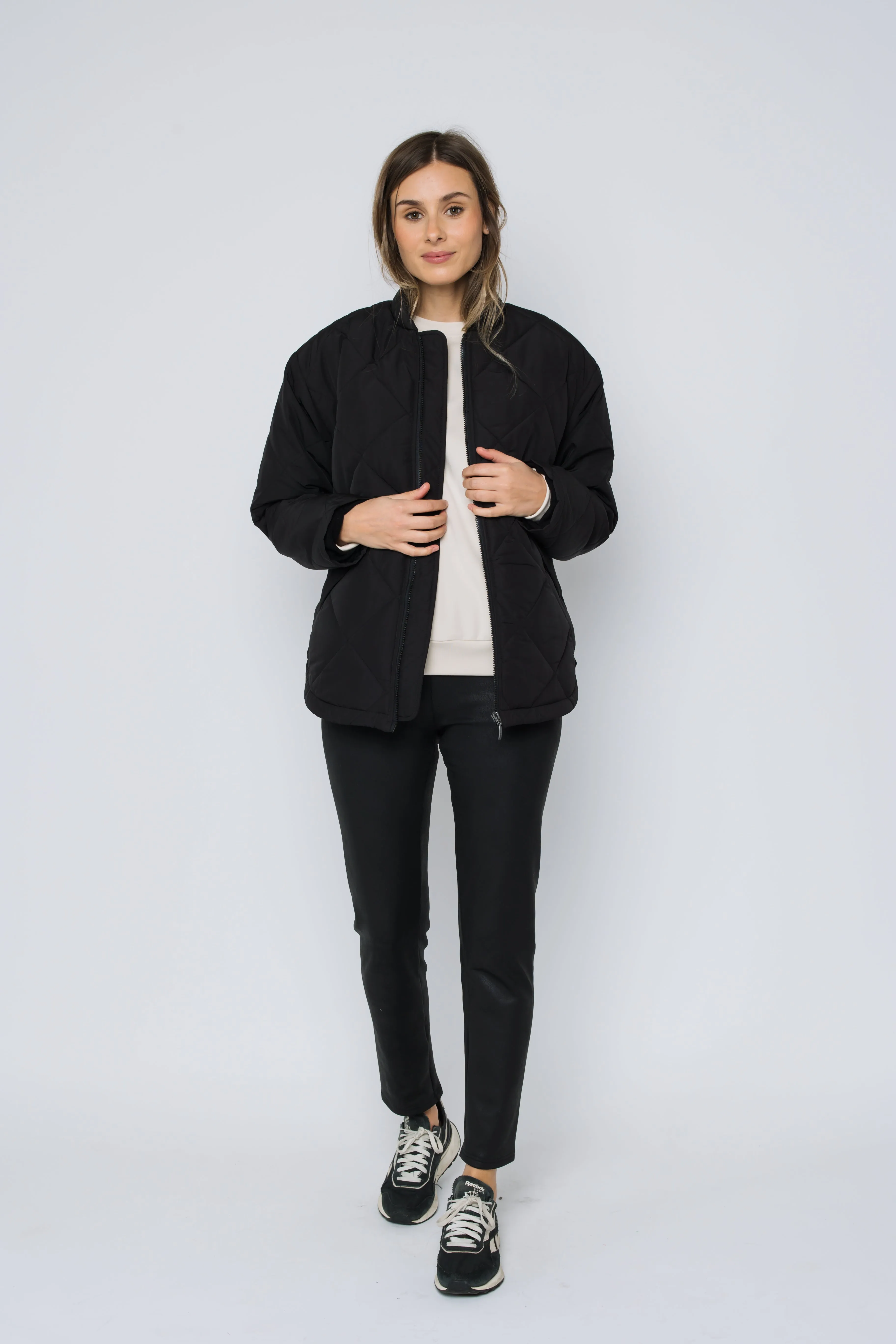 Frances-Quilted Jacket