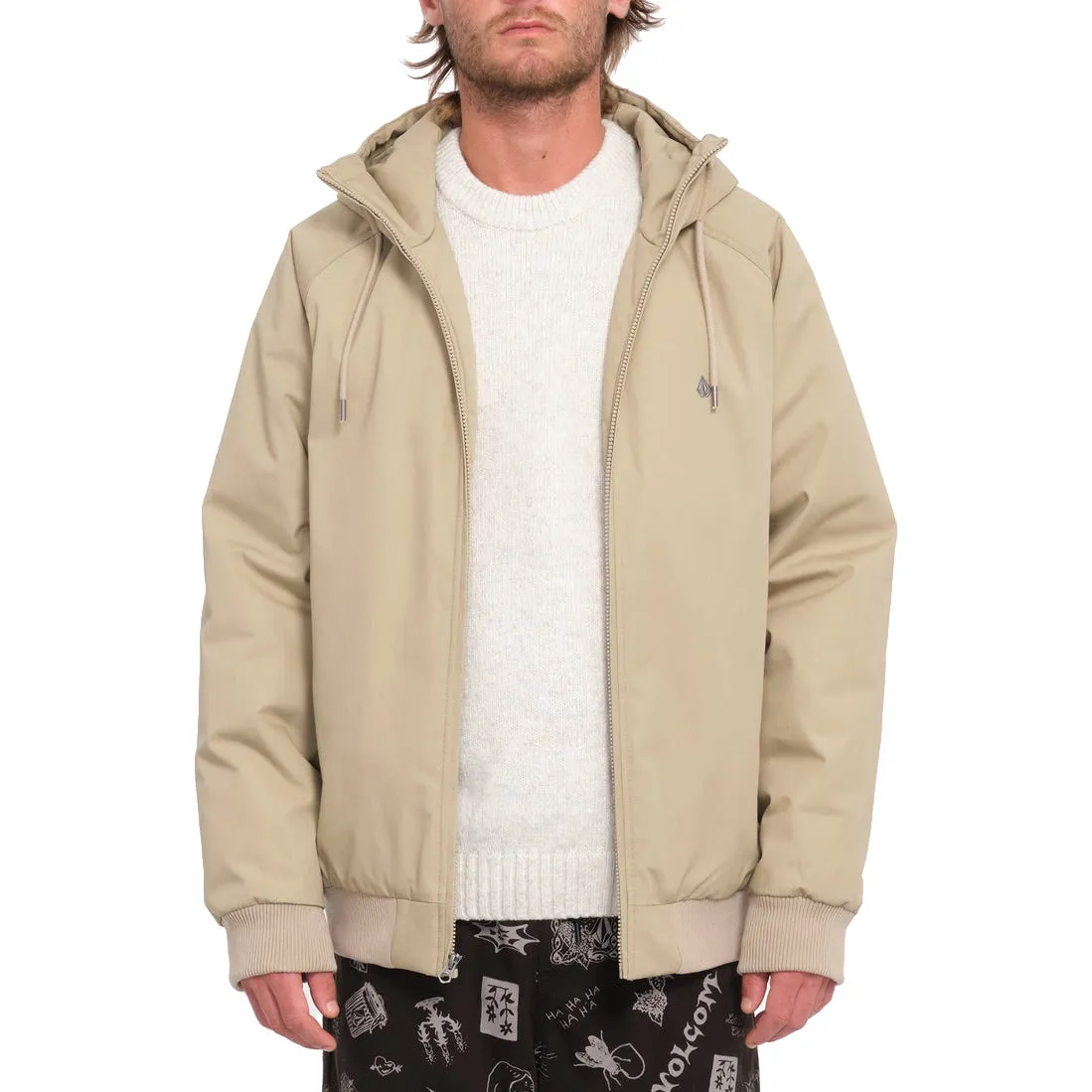 HERNAN 10K JACKET KHAKI